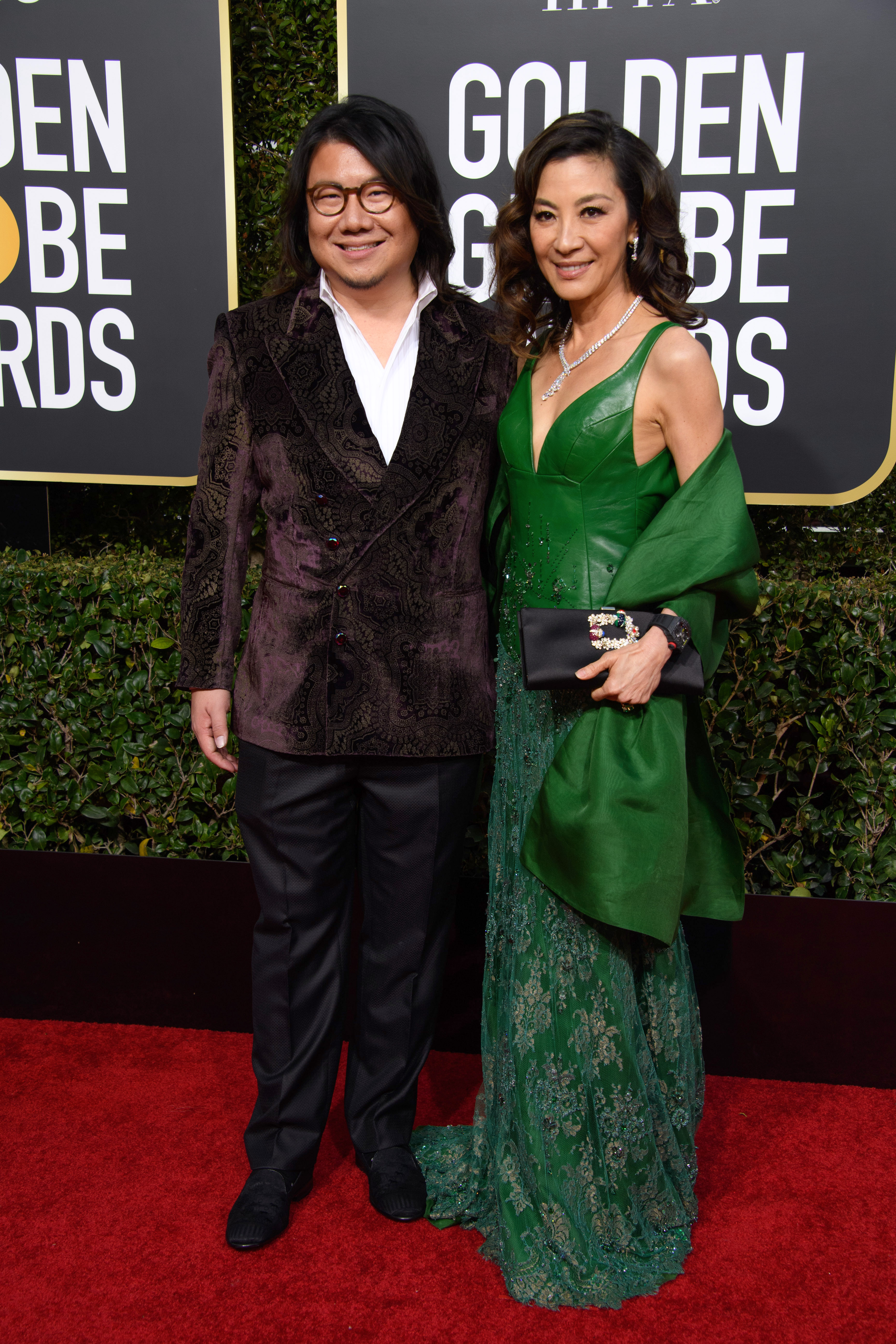 Kevin Kwan, Michelle Yeoh