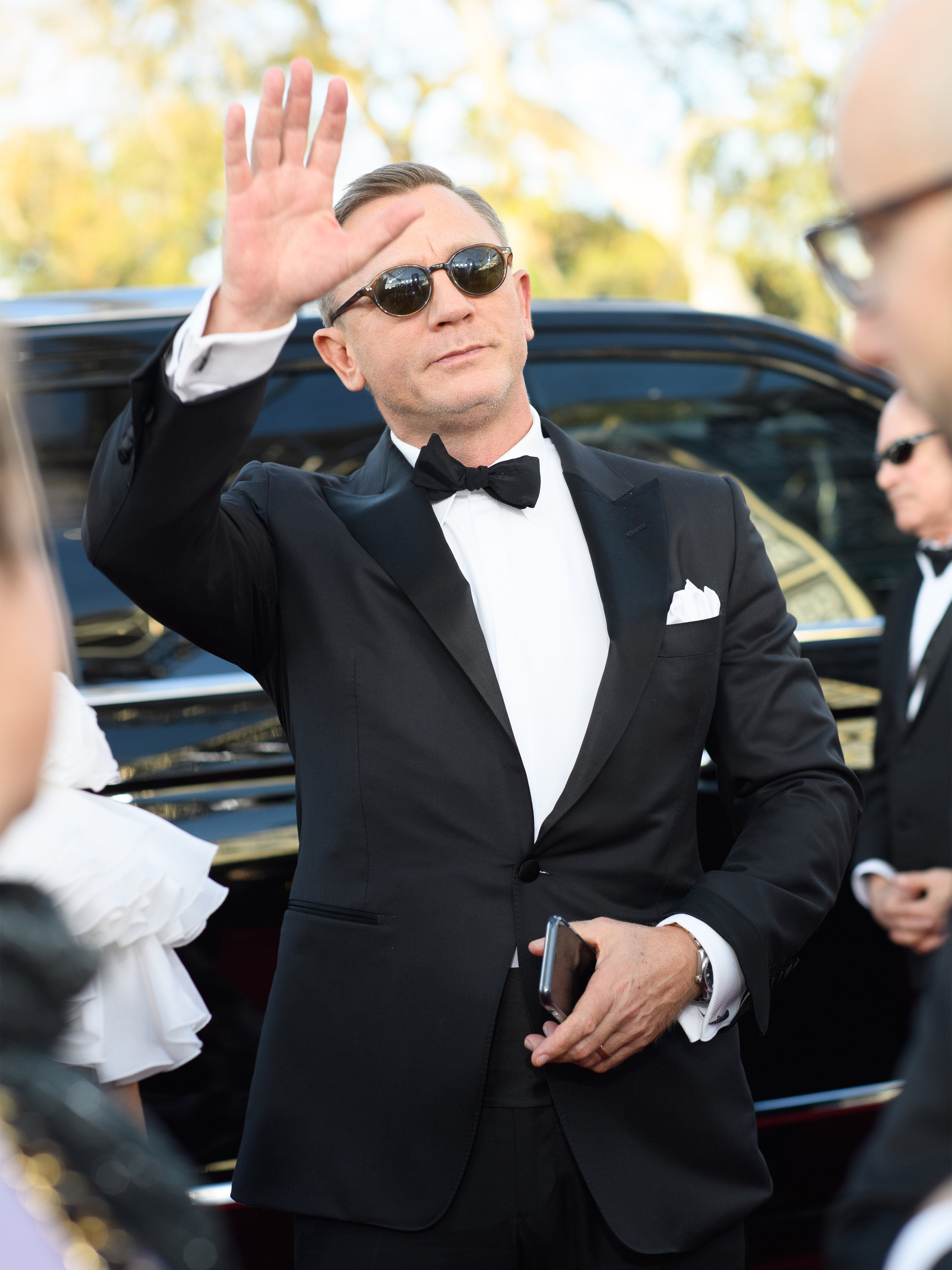 2019 Daniel Craig, 76th Golden Globes