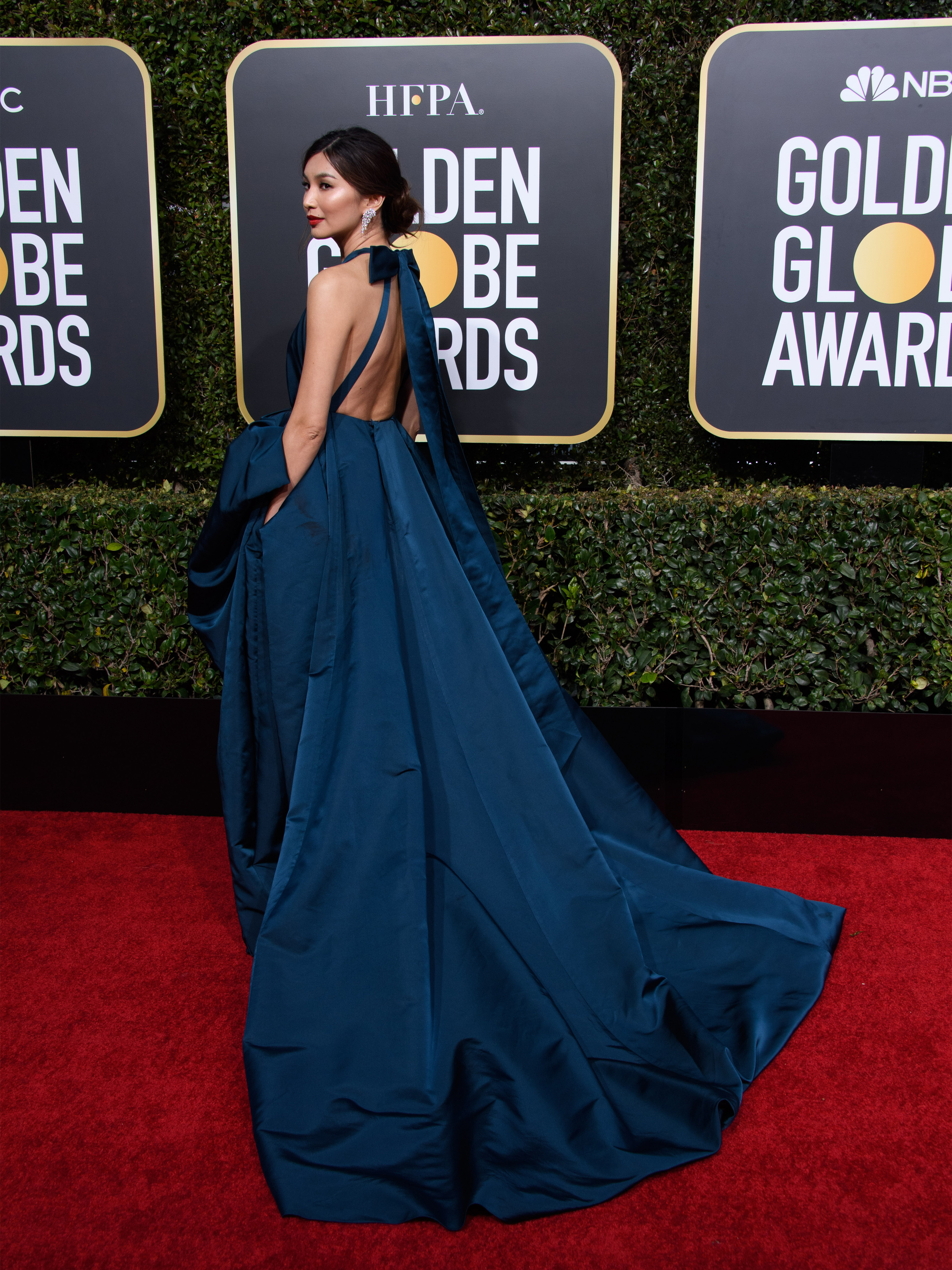 2019 Gemma Chan, 76th Golden Globes