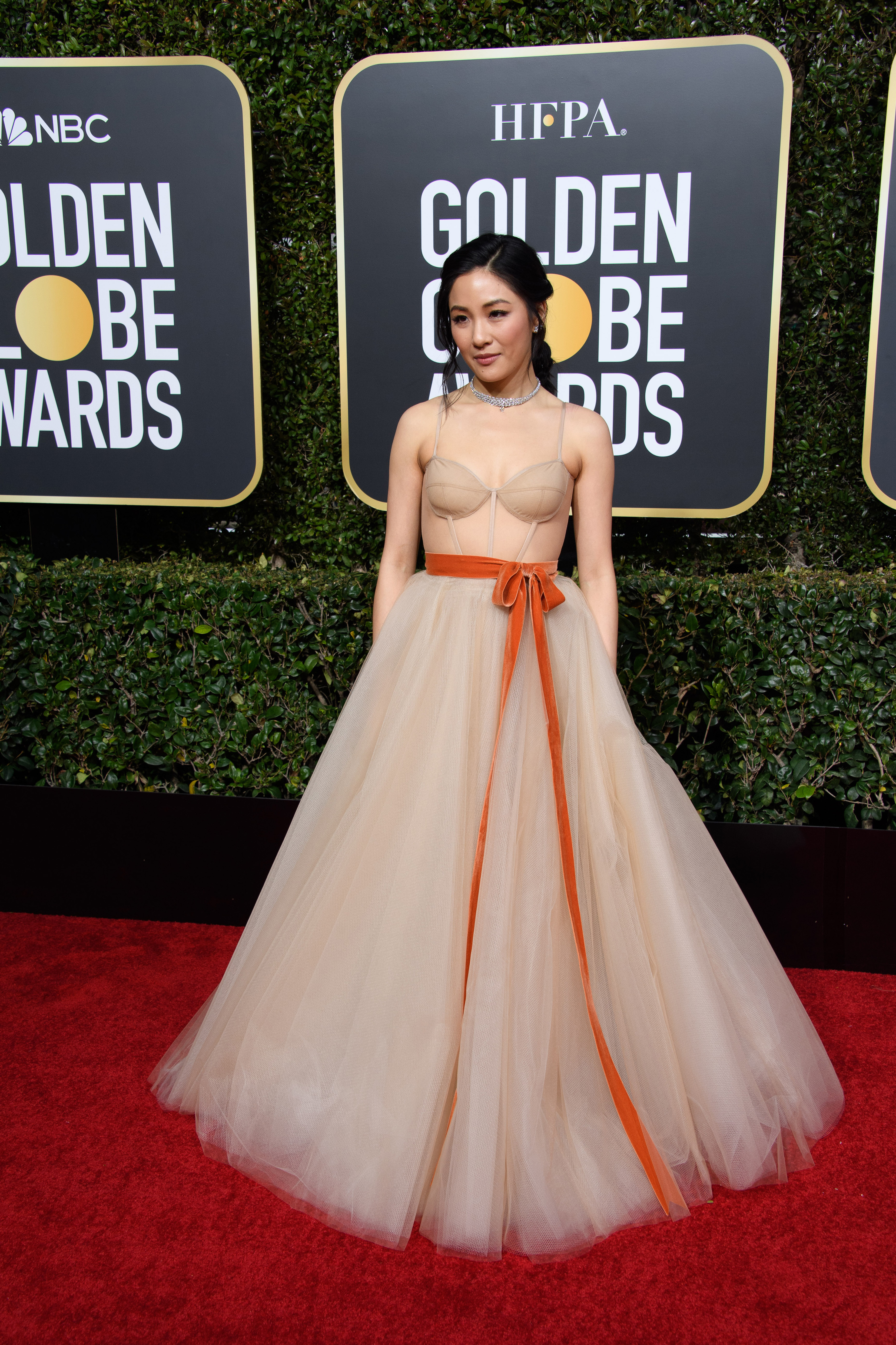 2019 Constance Wu, 76th Golden Globes