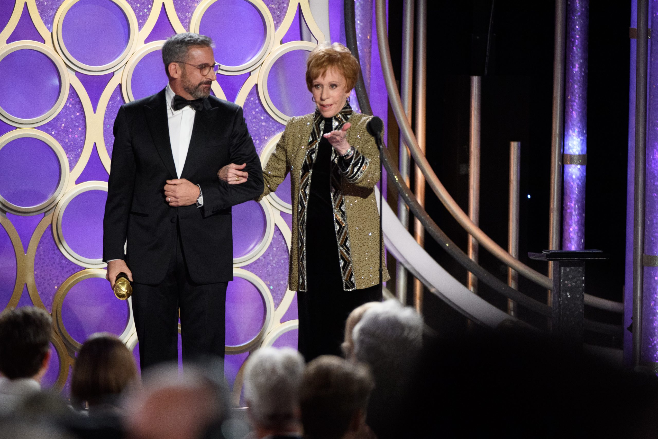 Carol Burnett Honored With The Carol Burnett Award - Golden Globes