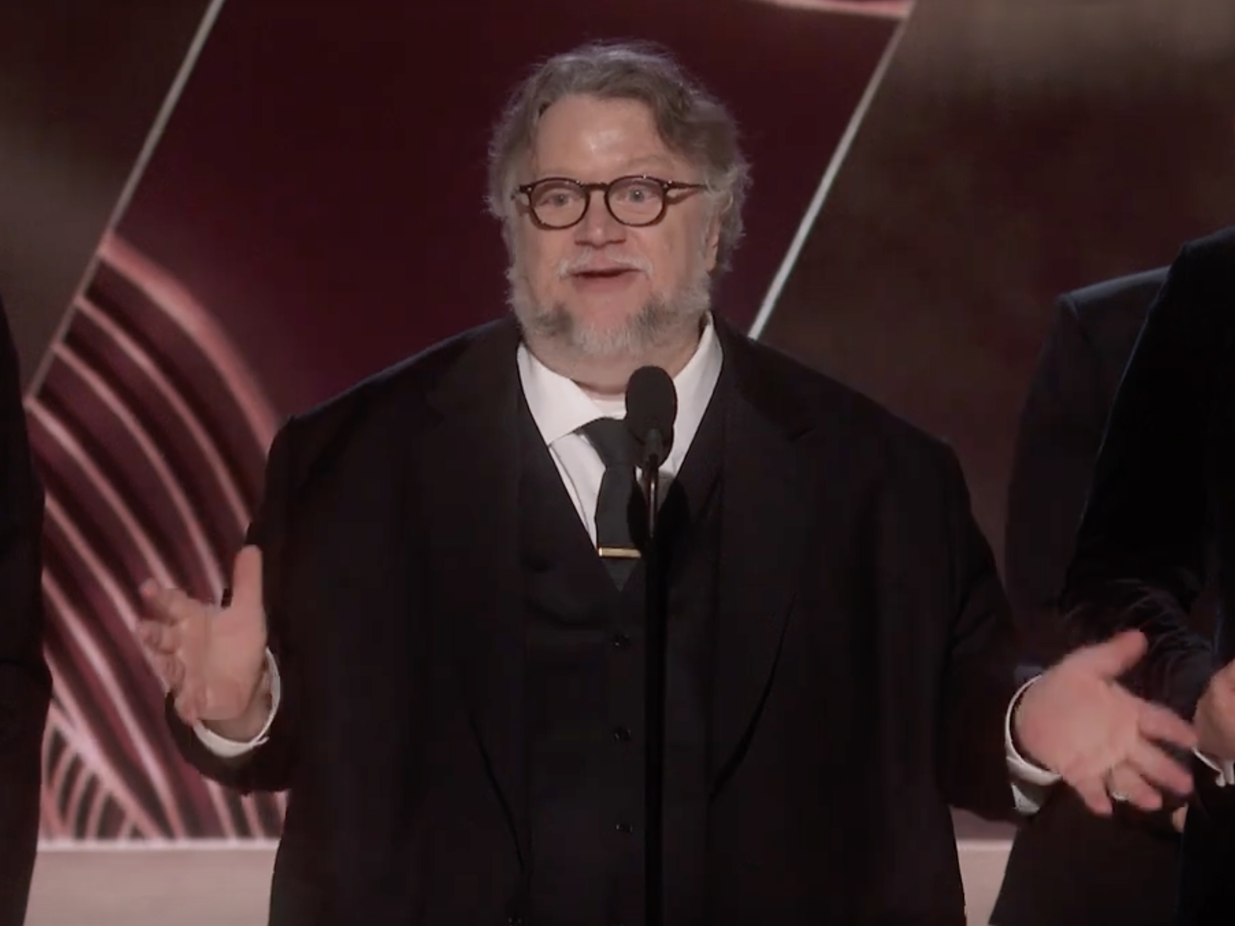 Guillermo del Toro's Pinocchio Archives Golden Globes