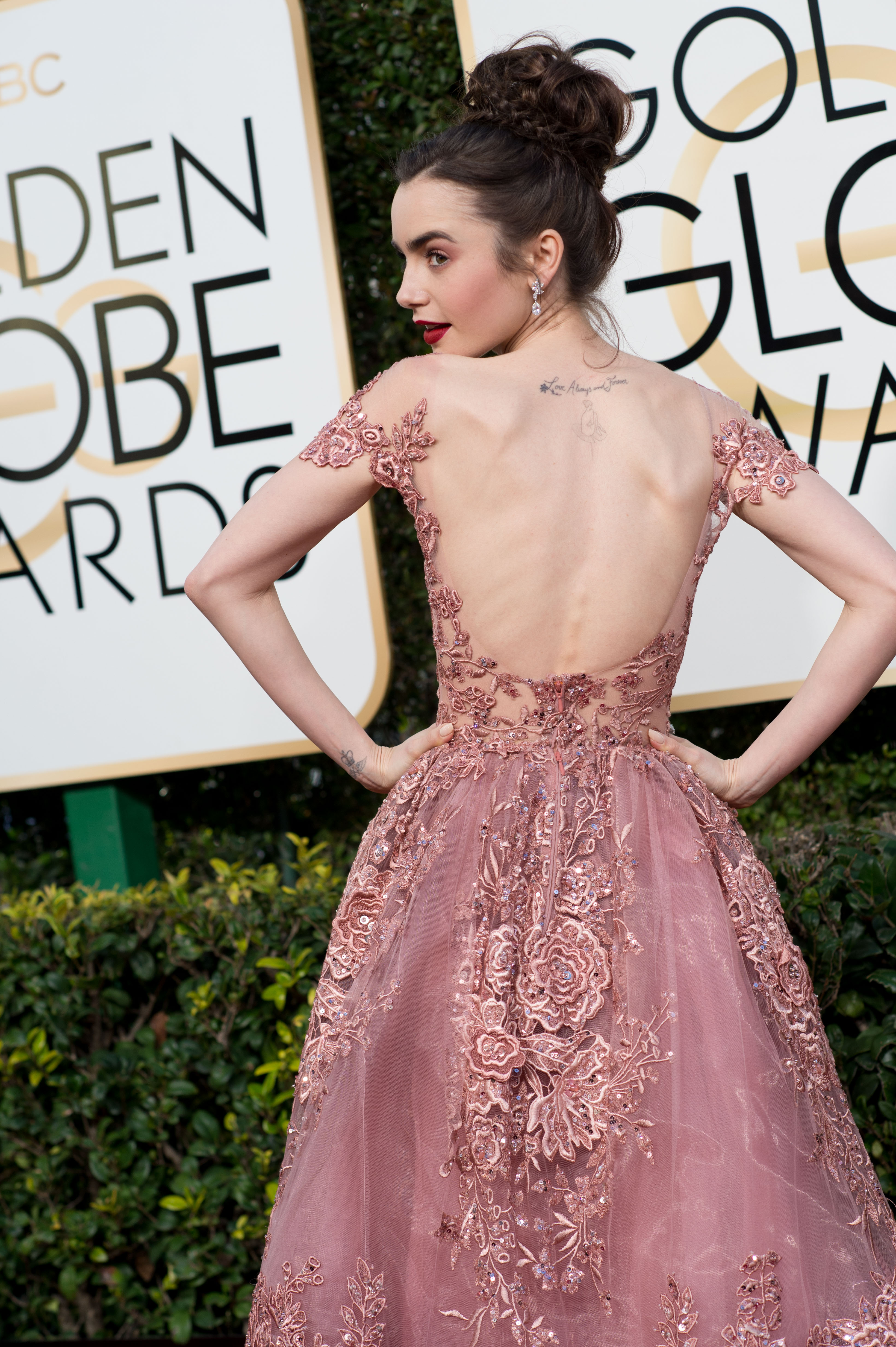 Lily Collins - 2017