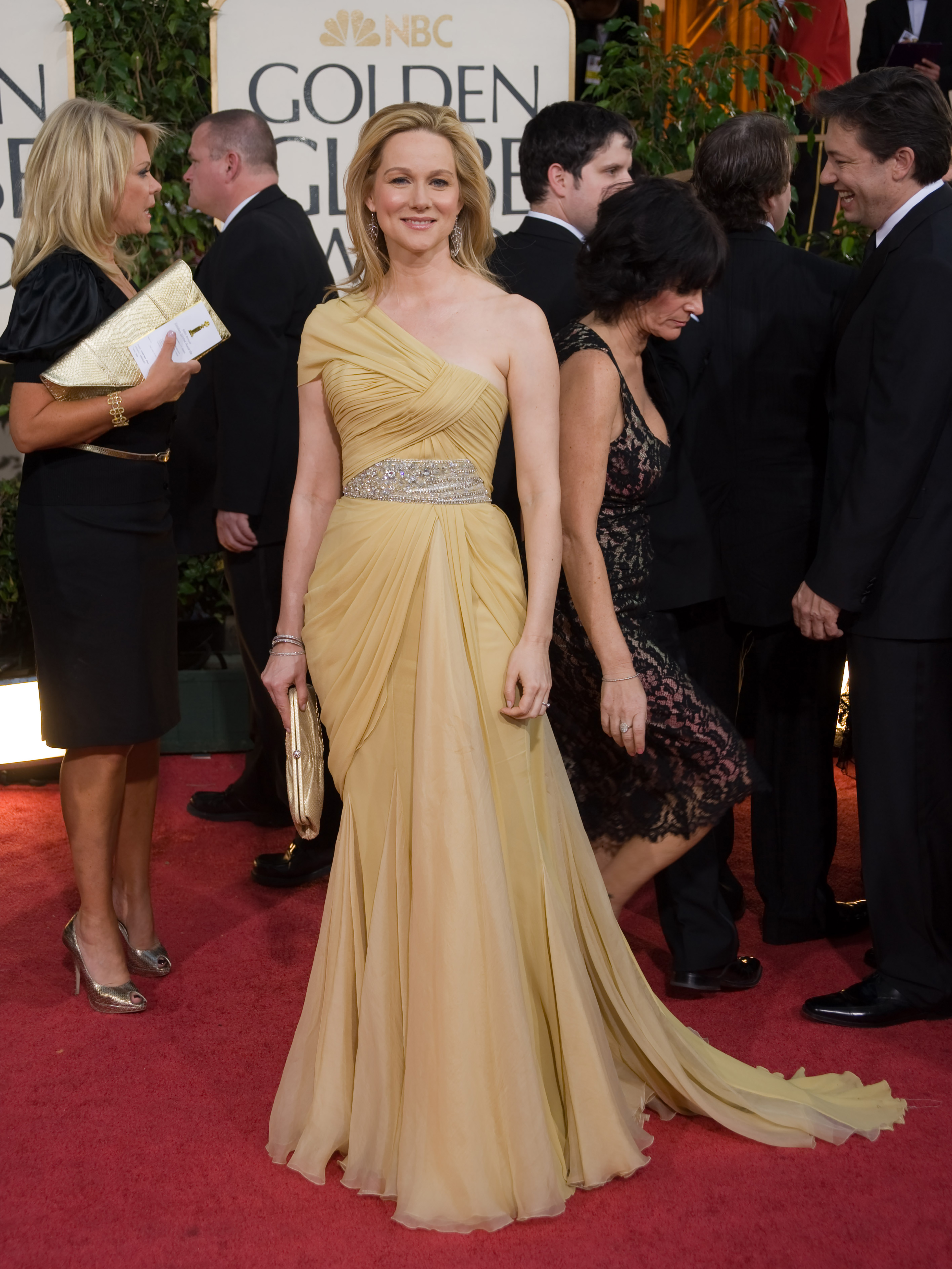 2009 Laura Linney, 66th Golden Globes