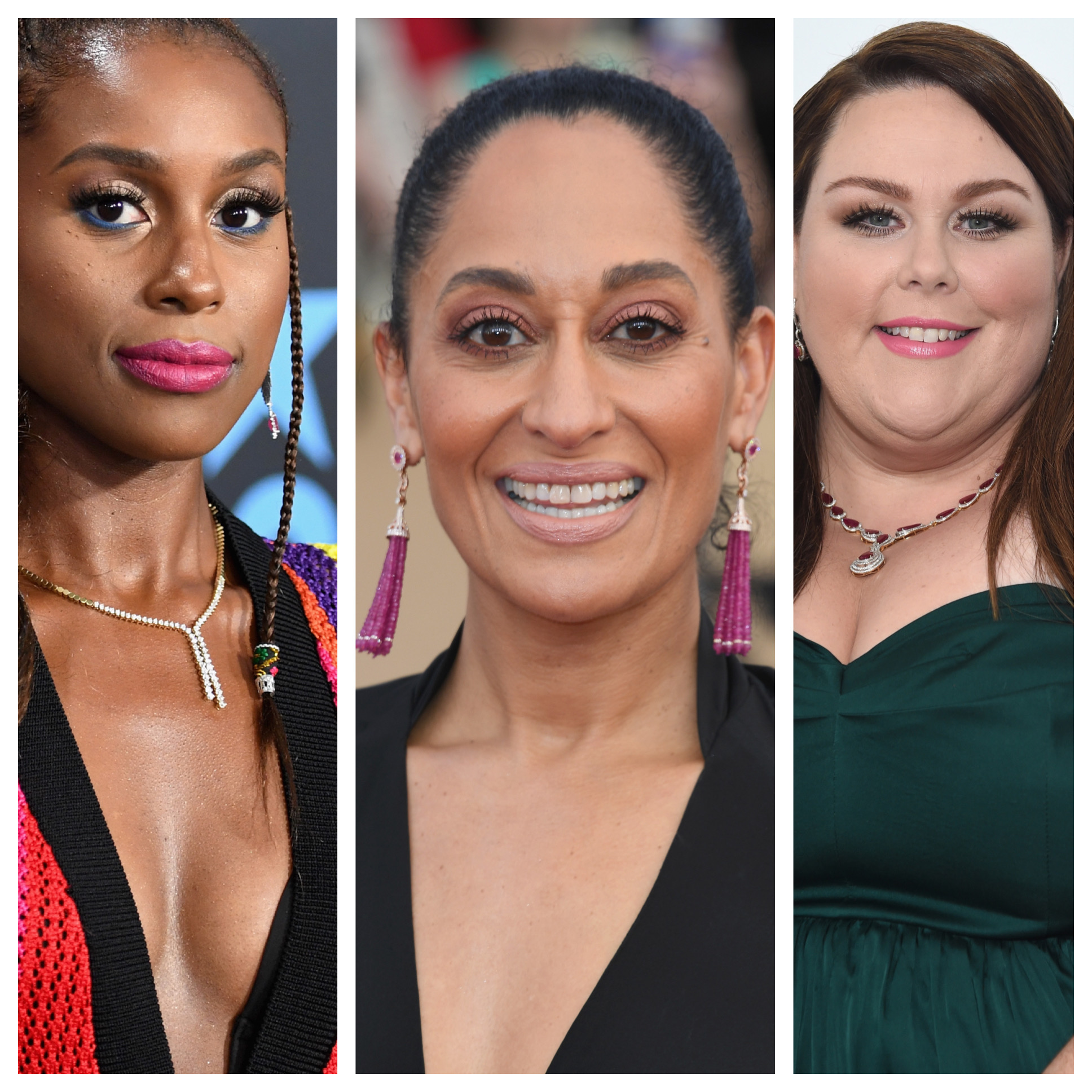 Issa Rae, Tracee Ellis Ross, Chrissy Metz