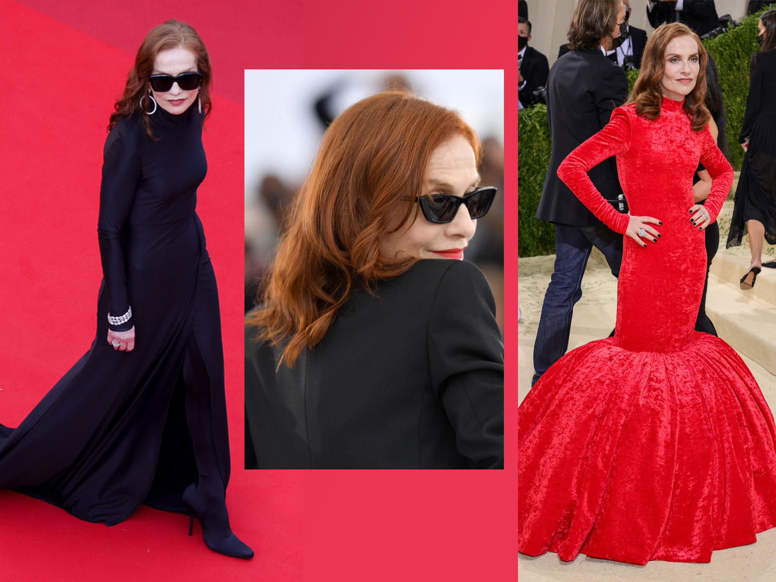 Isabelle Huppert: Happy Birthday - Fashion Icon - Golden Globes