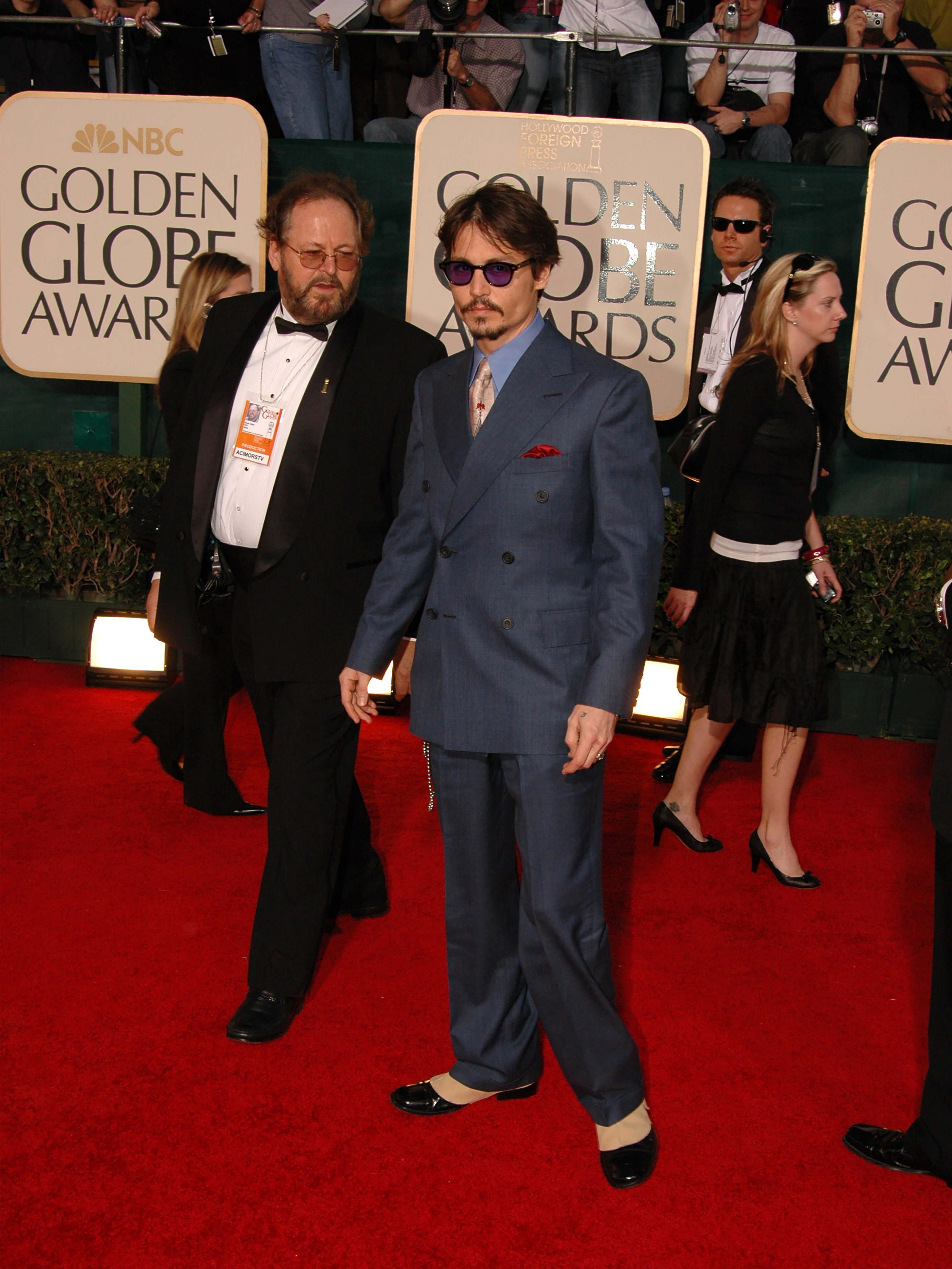 2005 Johnny Depp, 62nd Golden Globes