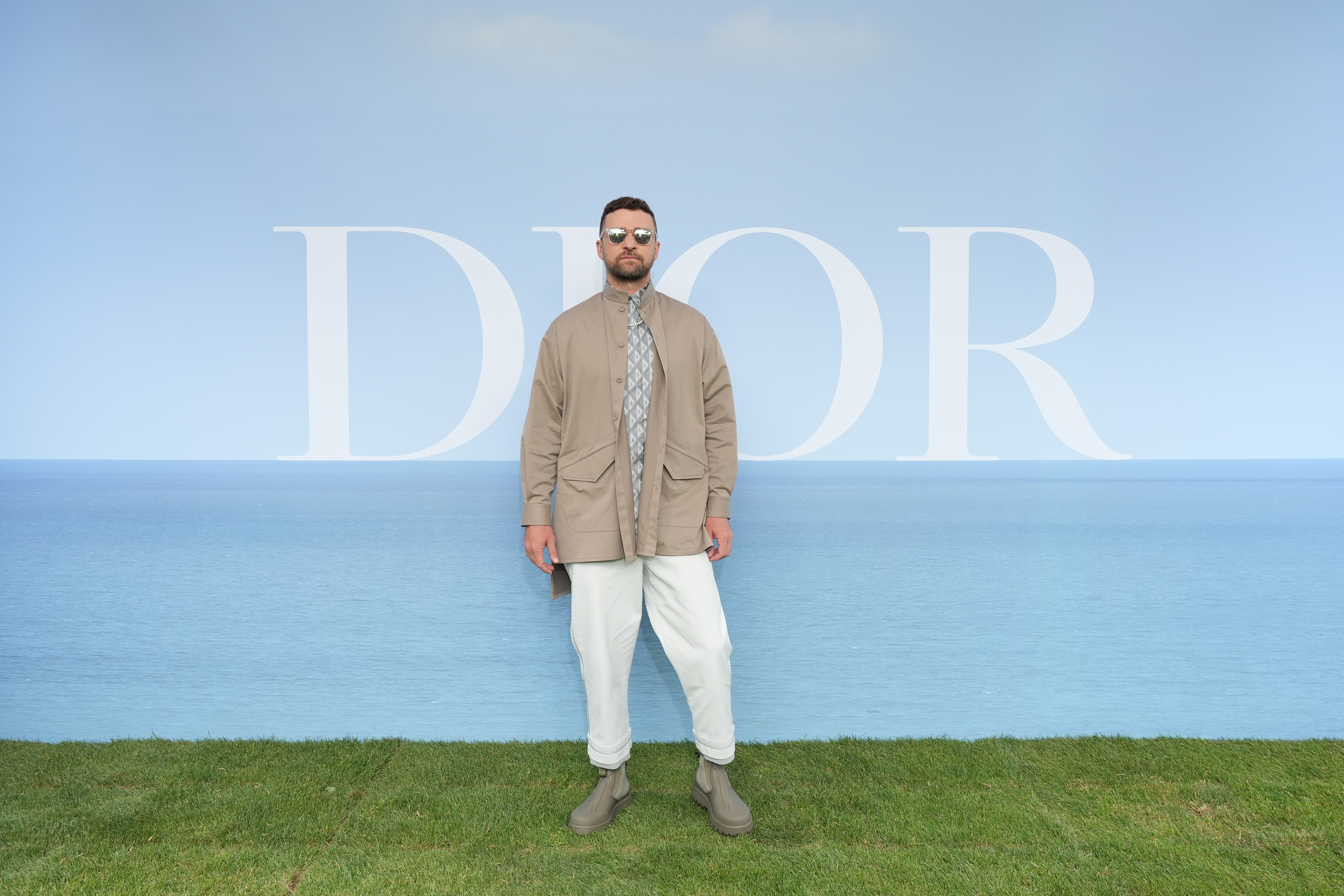 Dior Homme : Photocall - Paris Fashion Week - Menswear Spring/Summer 2023