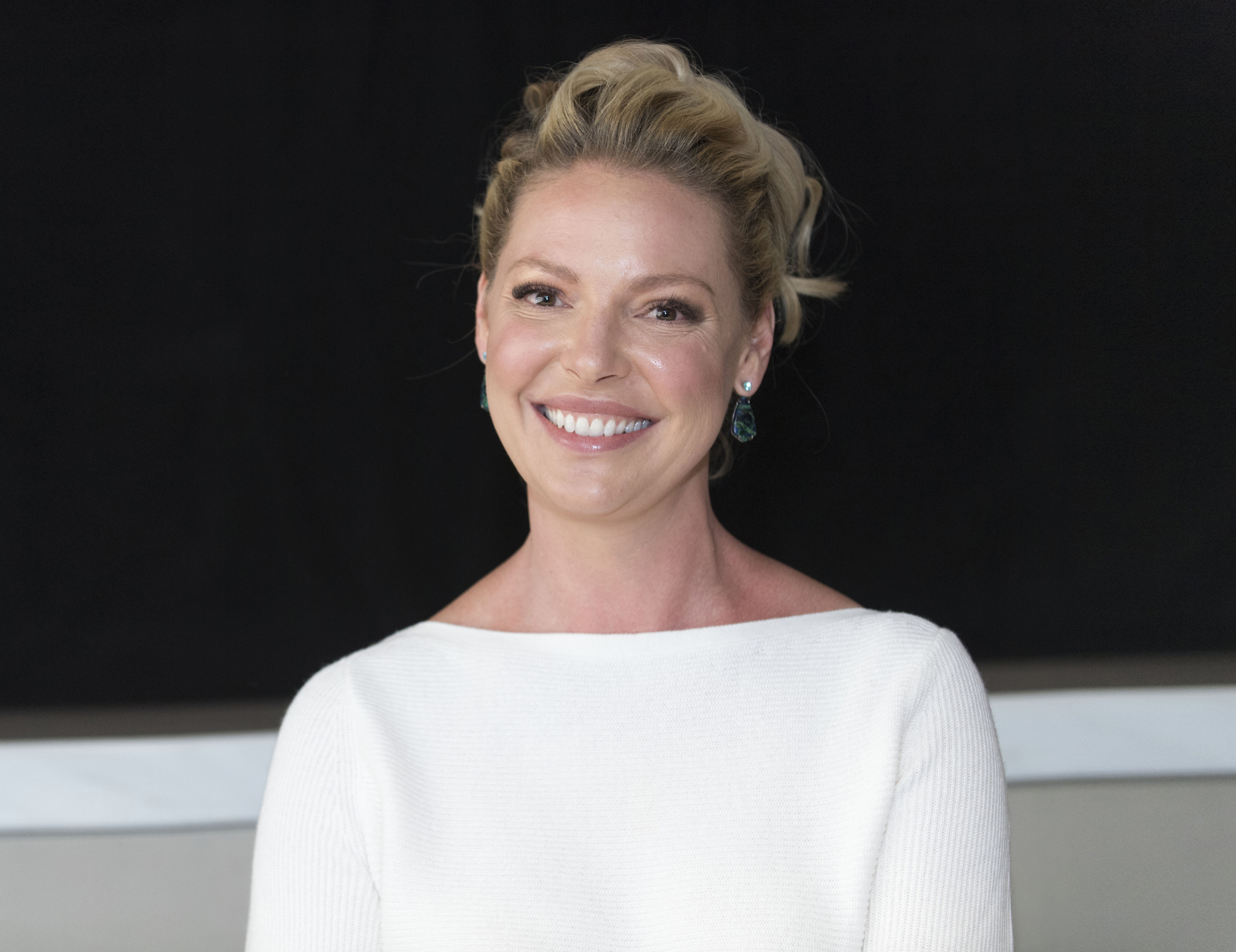 Katherine Heigl on Joining “Suits” - Golden Globes