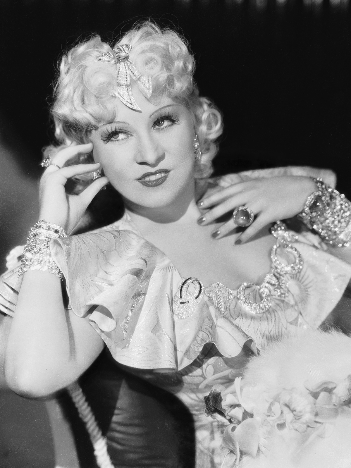 Forgotten Hollywood Mae West Golden Globes