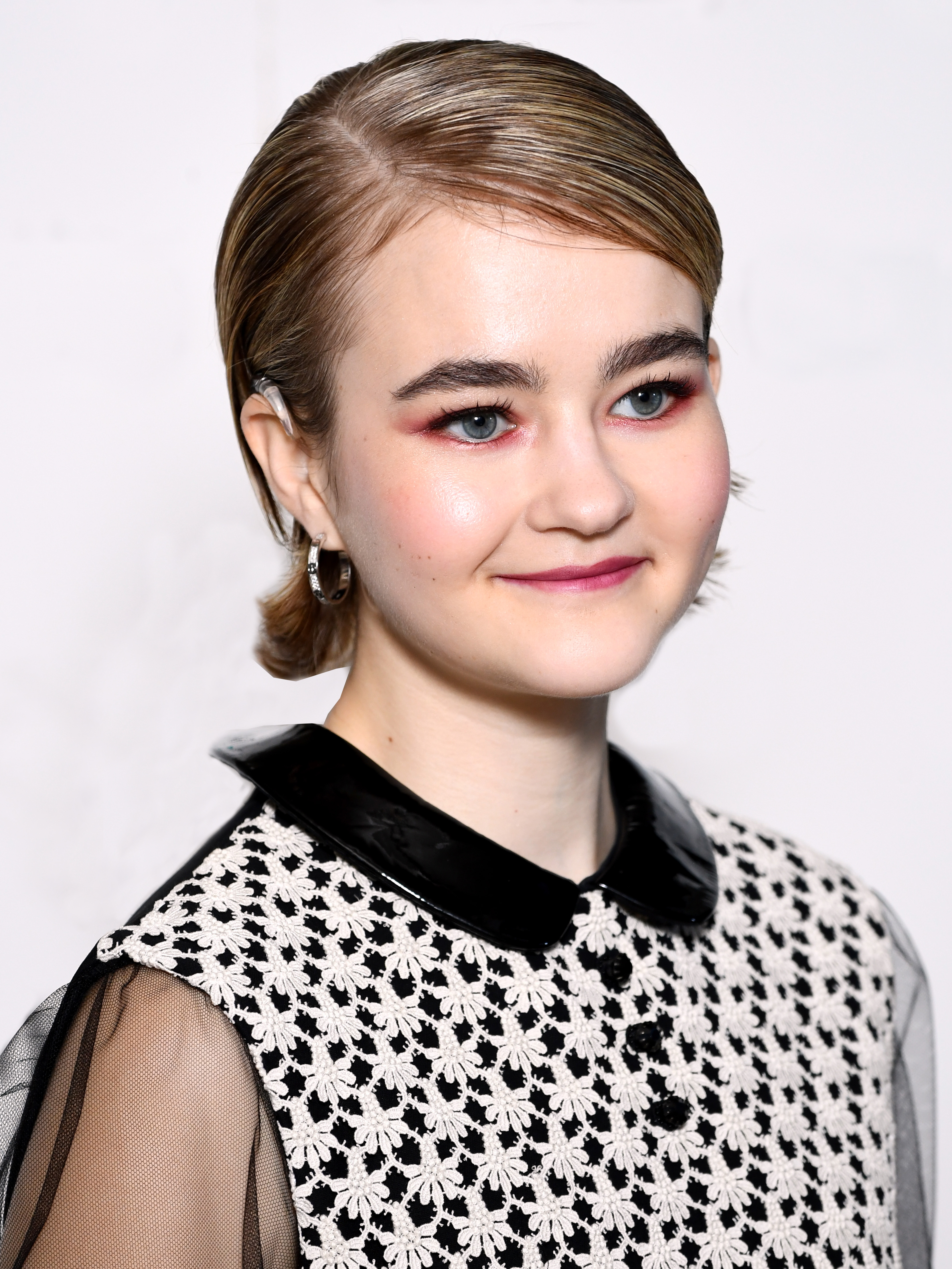 Millicent Simmonds BAFTA Rising Star Nominee Golden Globes   Millicent Simmonds Gettyimages 1375335560 