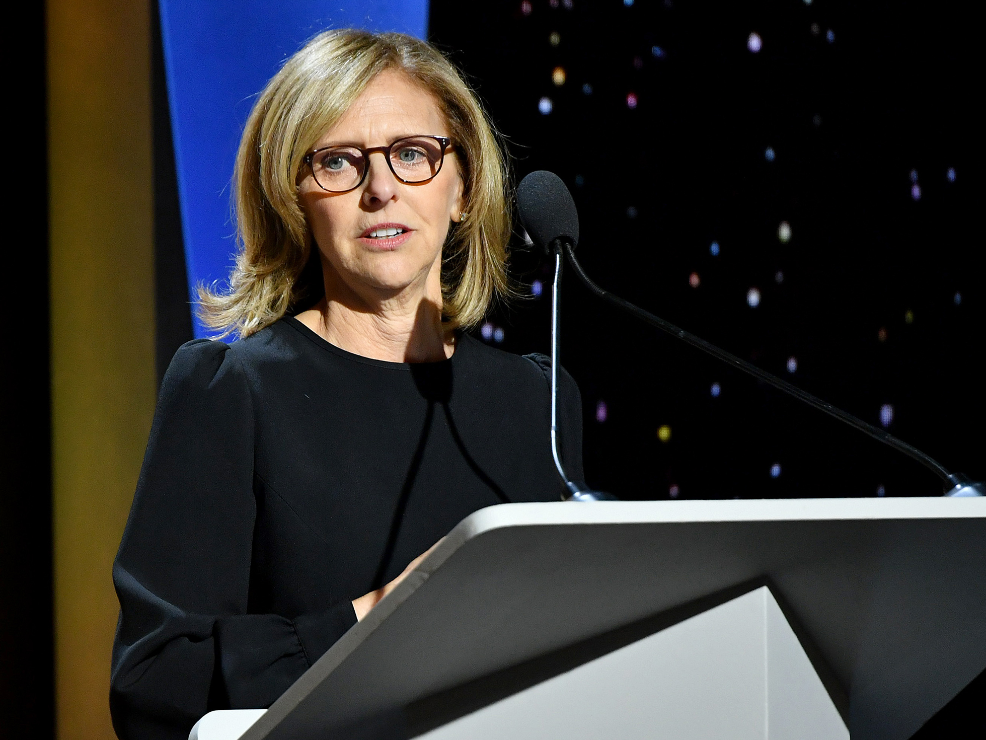 Nancy Meyers Come On Down Golden Globes   Nancy Meyers Gettyimages 1203455764 