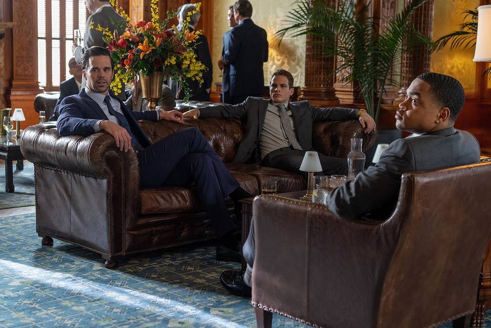 PB II: Ghost Episode 303, Human Capital (Left to Right) David Walton (“Lucas Weston”), Gianni Paolo ("Brayden Weston"), Michael Rainey Jr. ("Tariq St. Patrick")