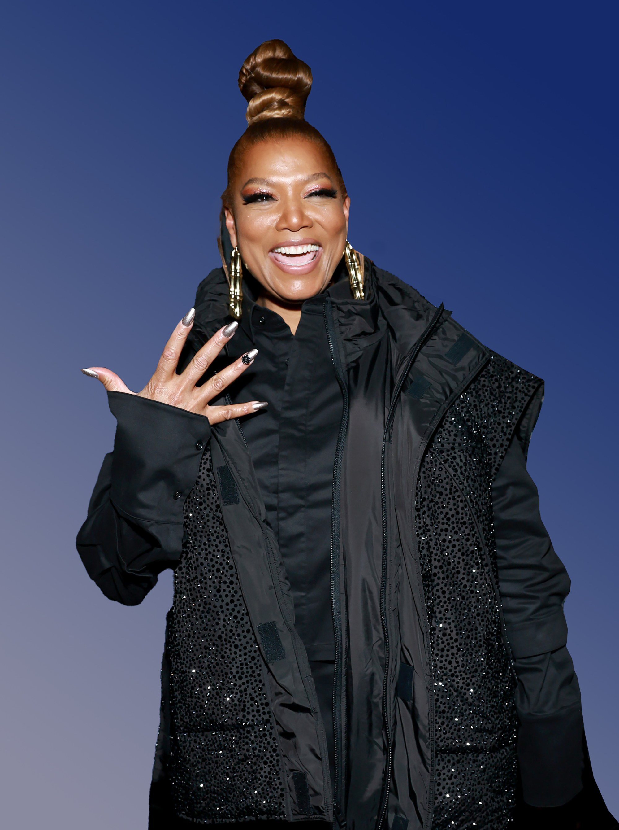 See Queen Latifah's Outfit Changes at NAACP Image Awards 2023
