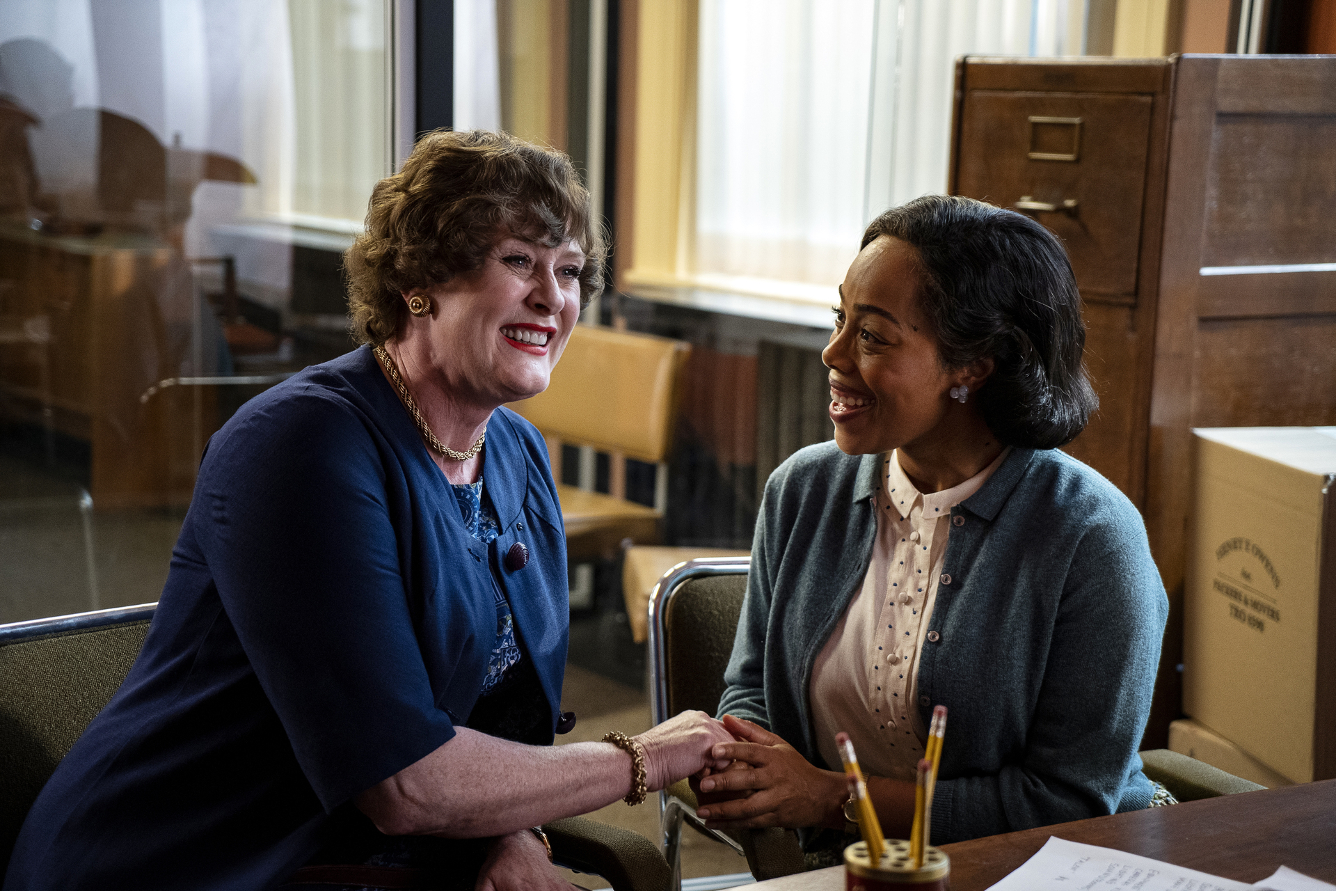 Sarah Lancashire, Brittany Bradford, Julia