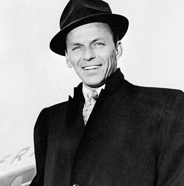Legendry US singer Frank Sinatra in file picture d