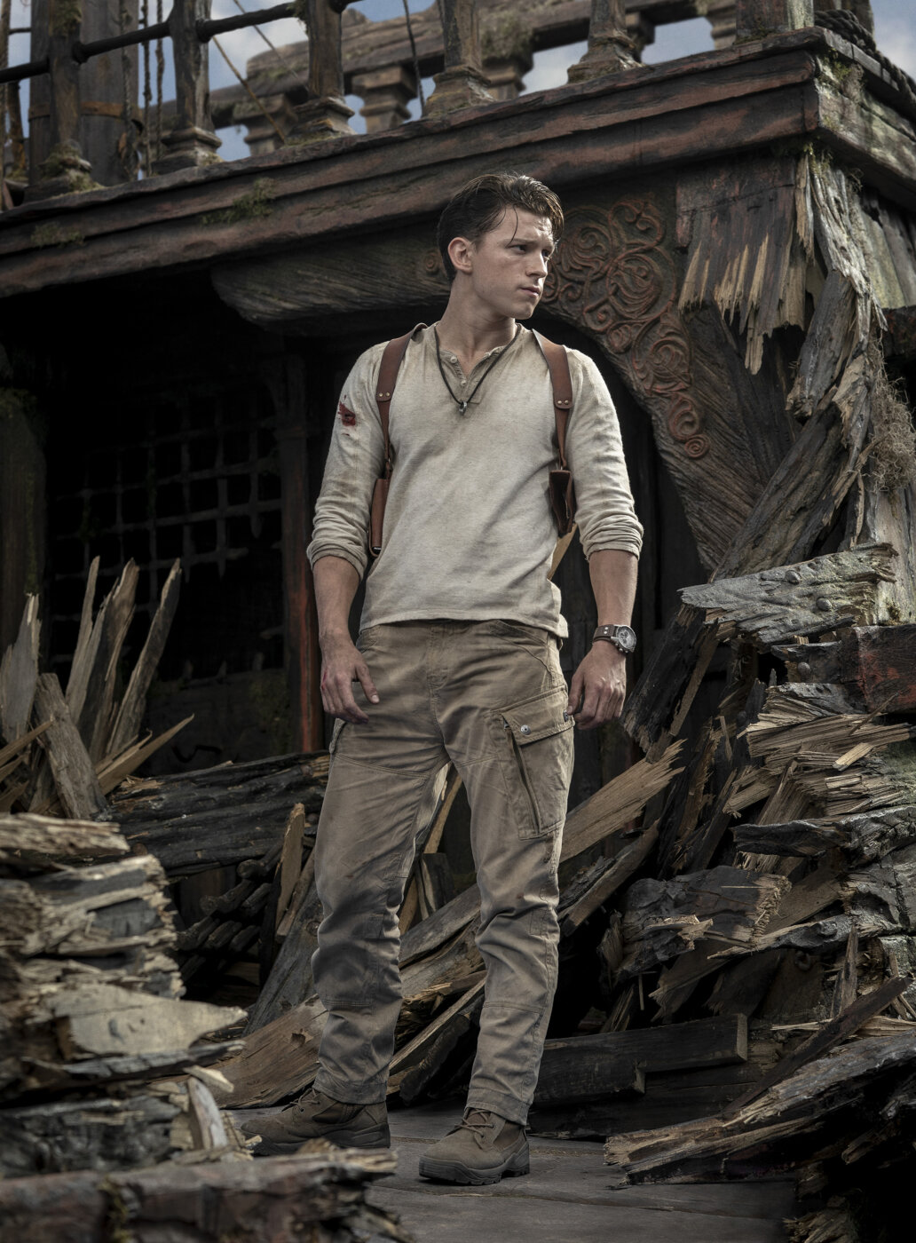 Uncharted Movie Starts Filming in 4 Weeks Says Tom Holland, Fourth