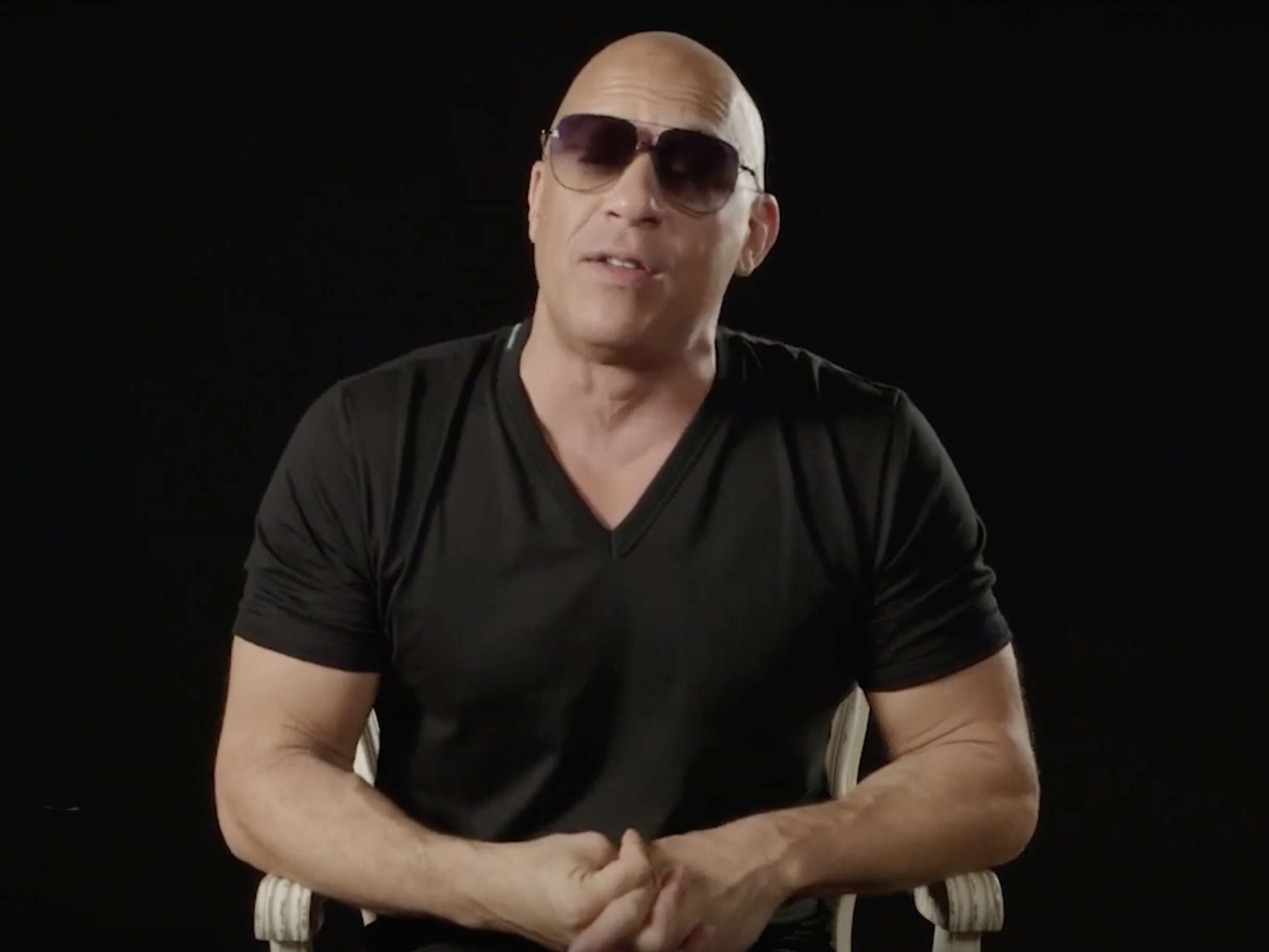 Vin Diesel's Golden Globes Shoutout Rekindles The Embers Of His Feud With Dwayne Johnson