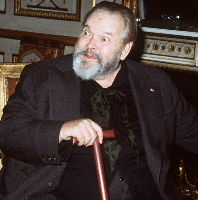 American film director and actor Orson W