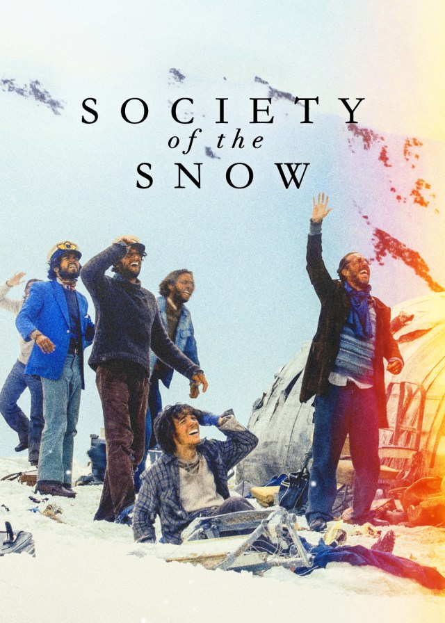 Society of the Snow - Golden Globes
