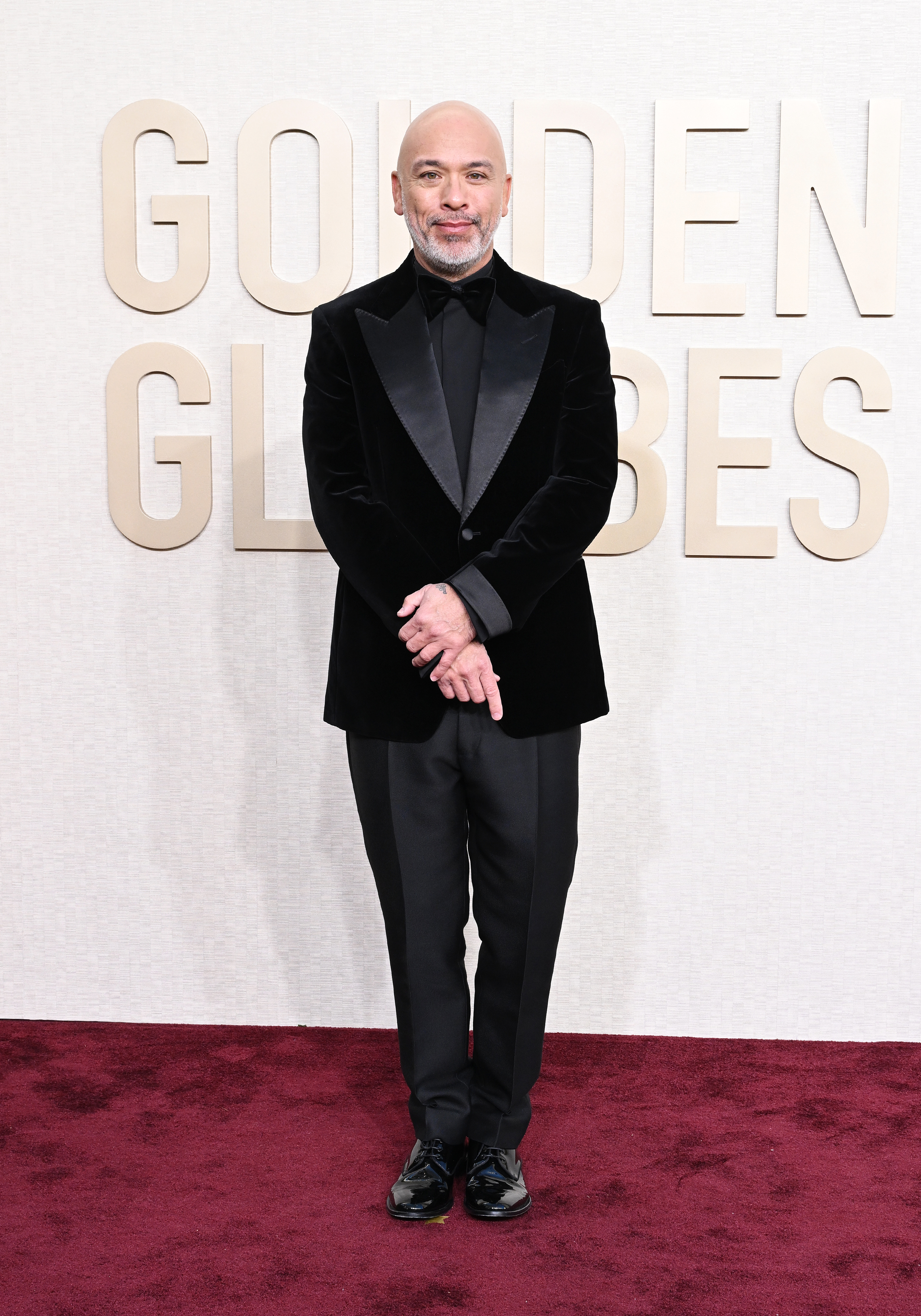 Golden Globes Host Jo Koy On The Red Carpet At The 81st Golden Globe ...