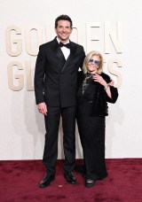 Bradley Cooper and Gloria Campano