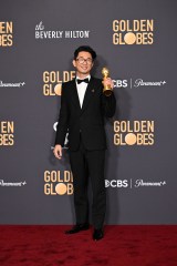 81st Golden Globe Awards - Press Room