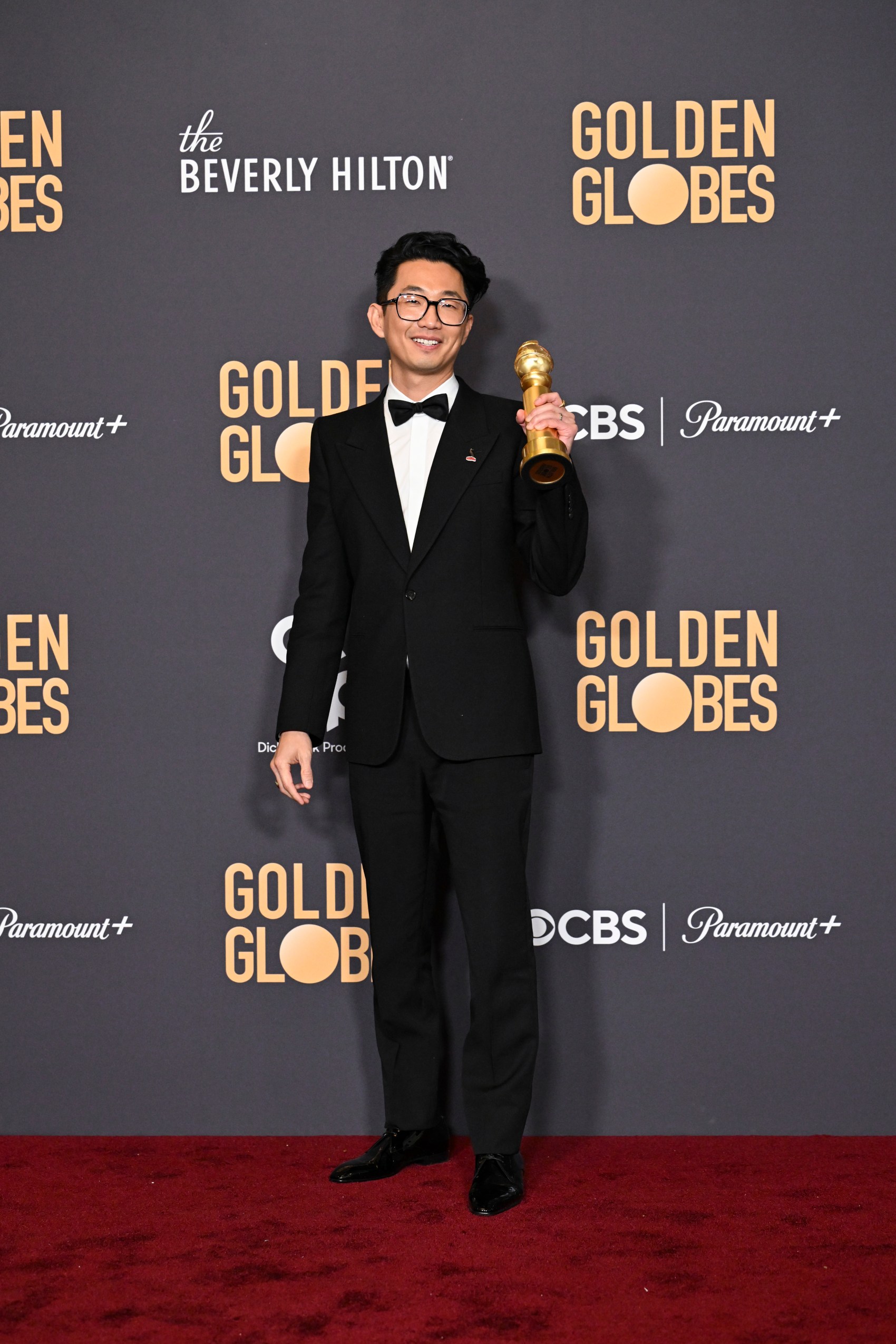 81st Golden Globe Awards - Press Room