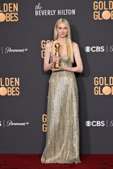 81st Golden Globe Awards - Press Room