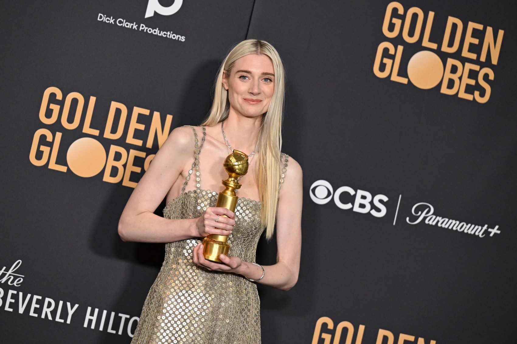 81st Golden Globe Awards - Press Room