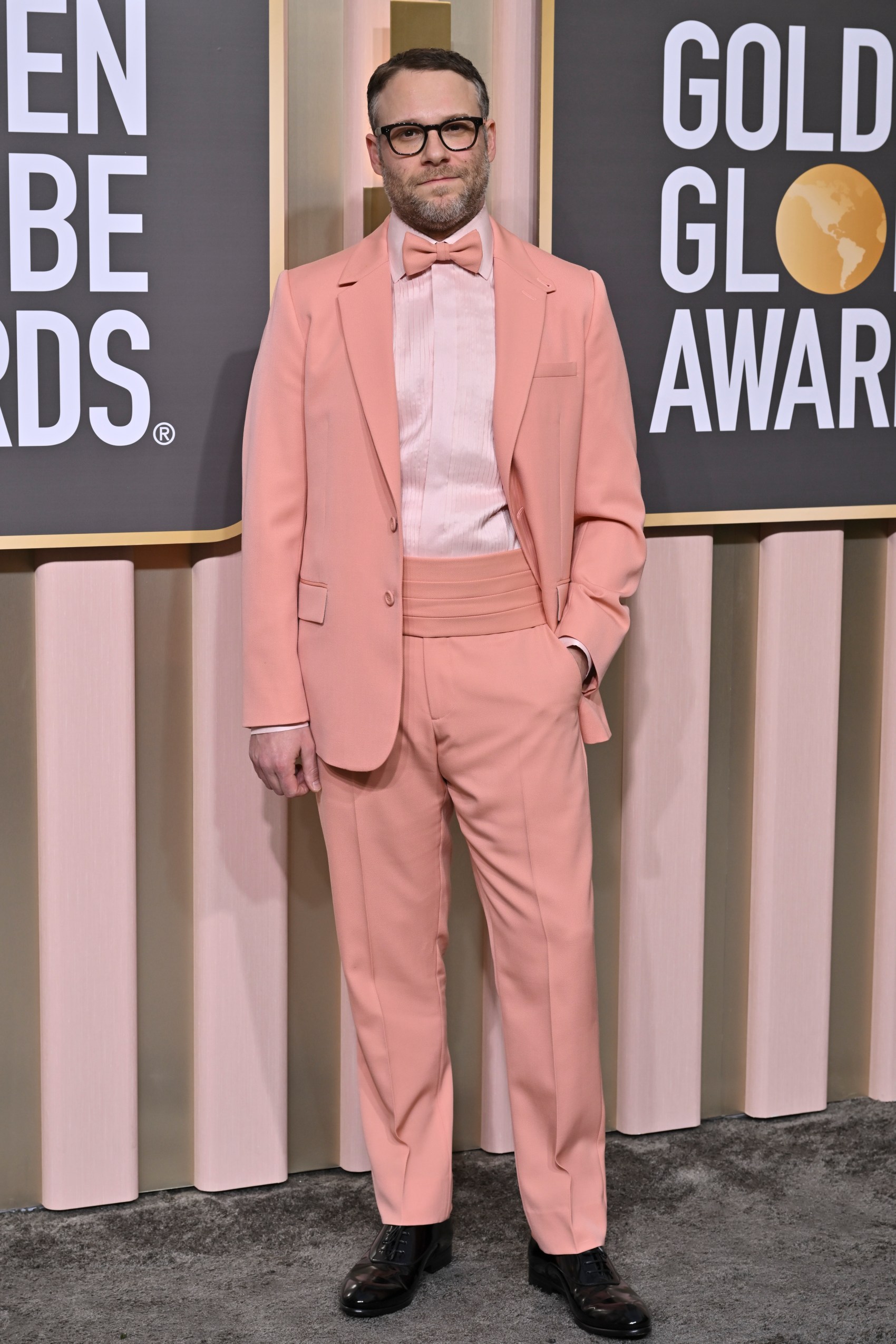 Seth Rogen - 80th Annual Golden Globe Awards