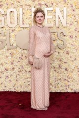 Rose McIver at the 81st Golden Globe Awards