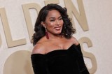 Angela Bassett is wearing Dolce and Gabbana