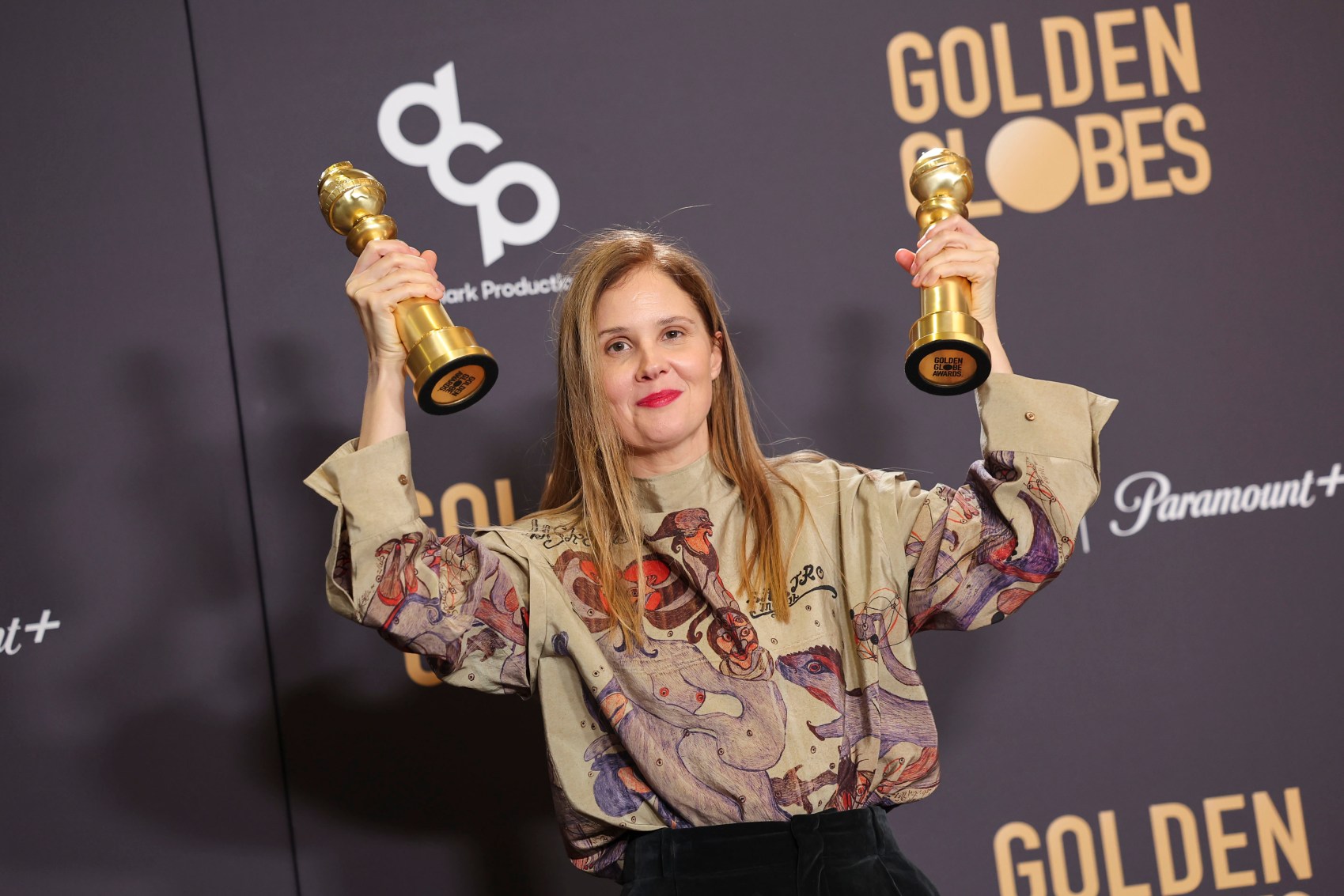 81st Golden Globe Awards - Press Room