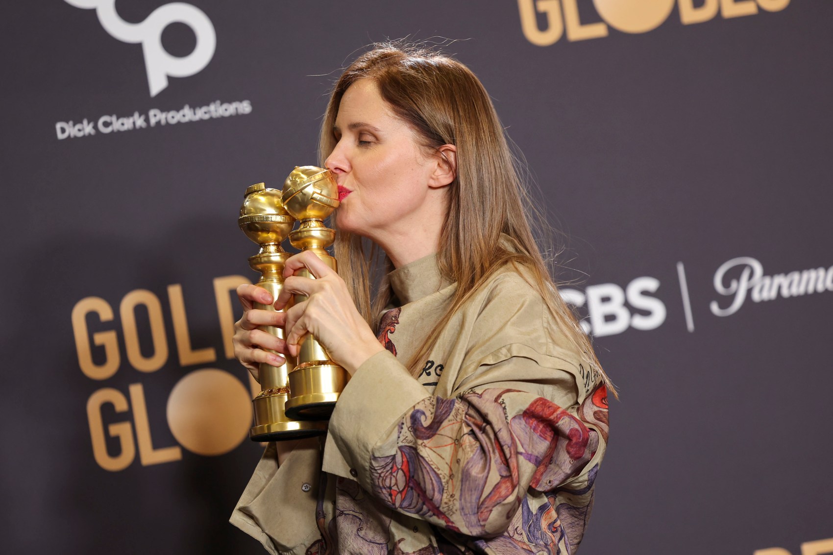 81st Golden Globe Awards - Press Room