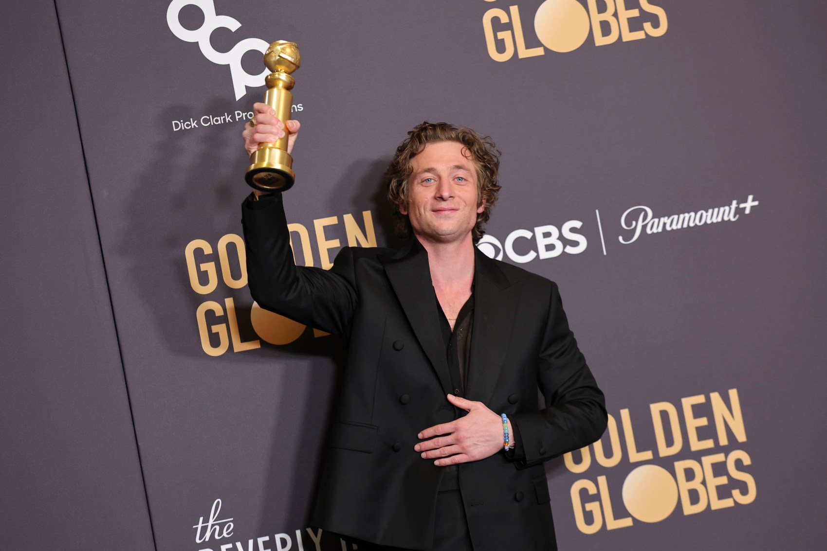 81st Golden Globe Awards - Press Room