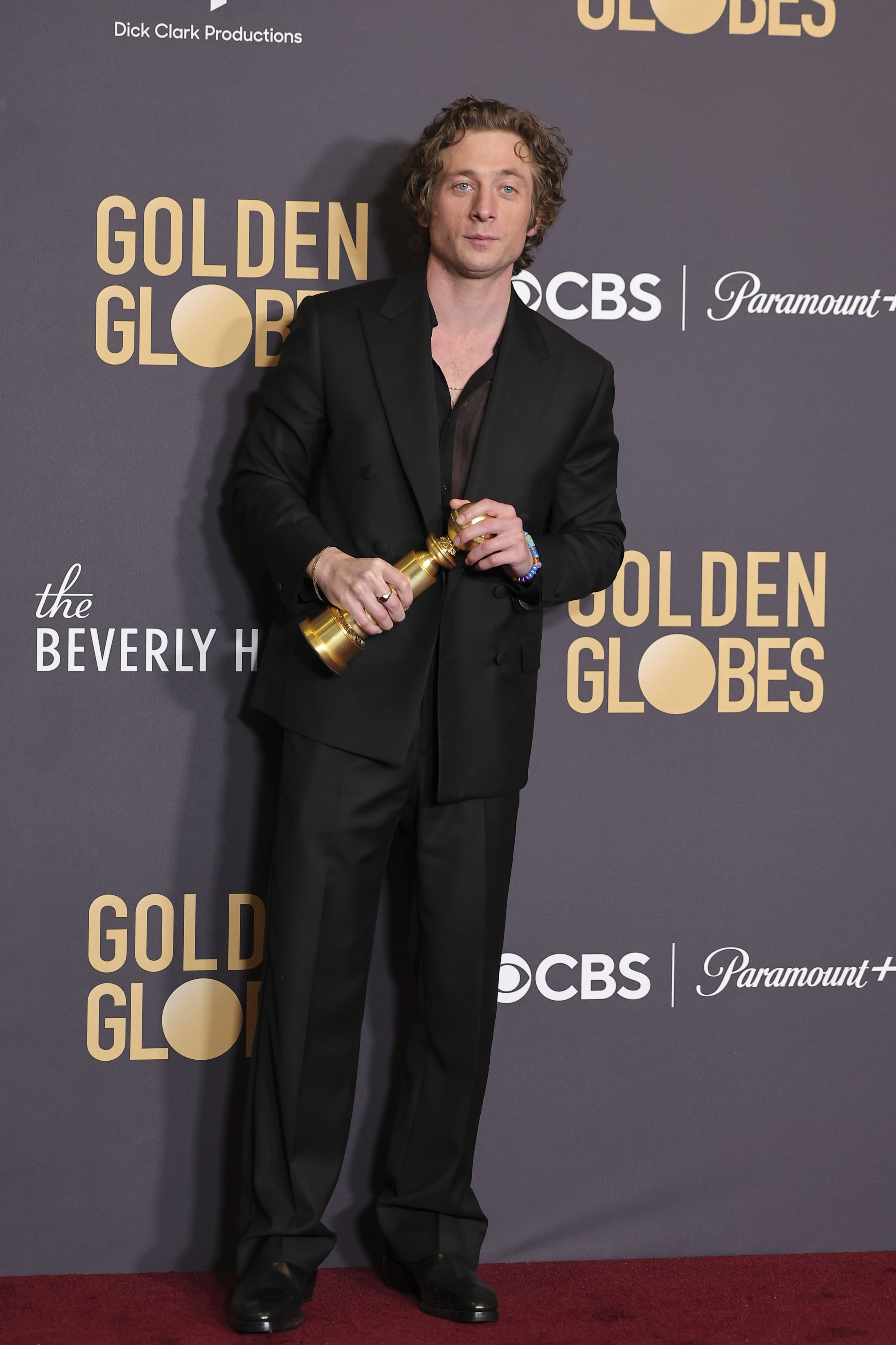 Jeremy Allen White - Golden Globes