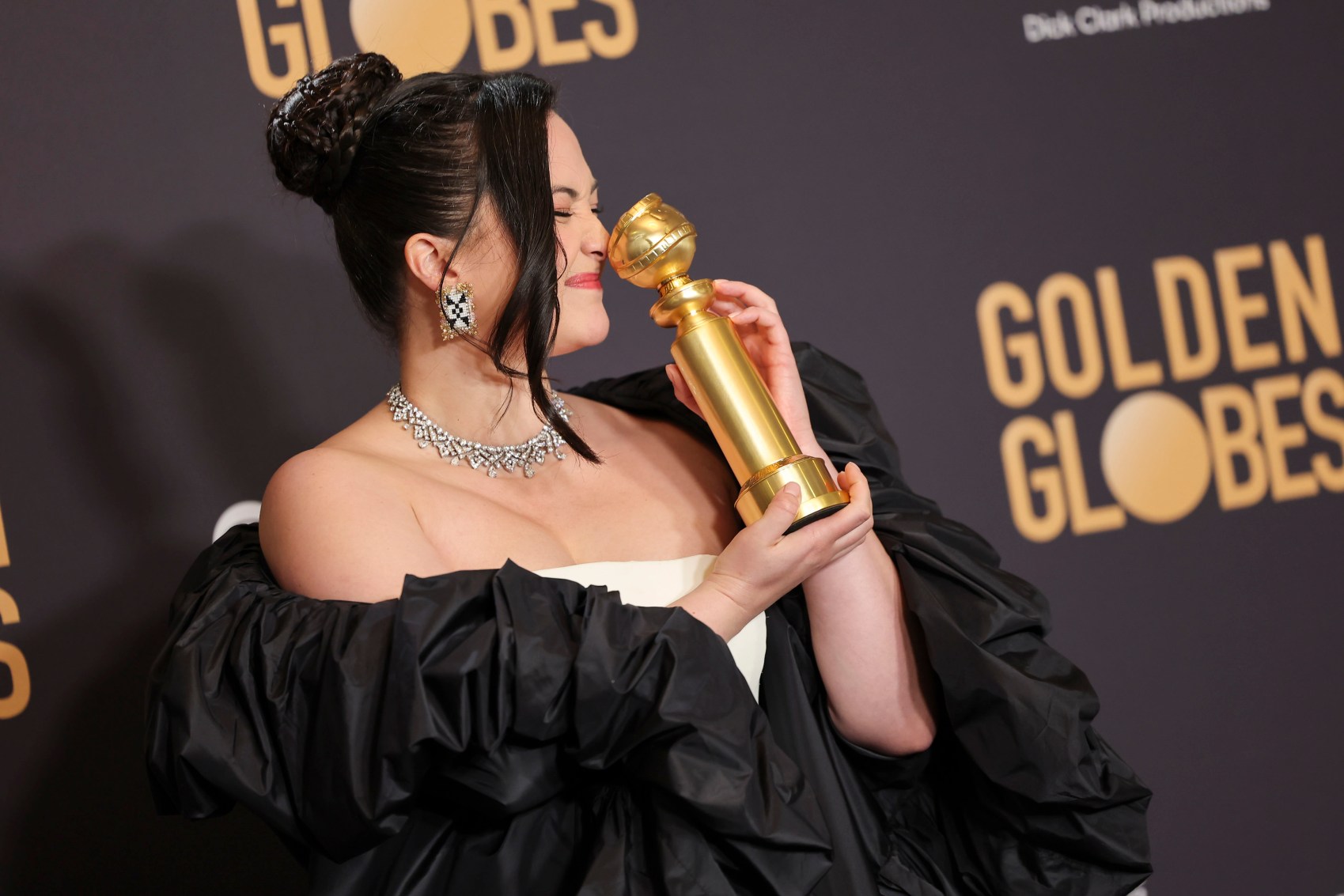 81st Golden Globe Awards - Press Room