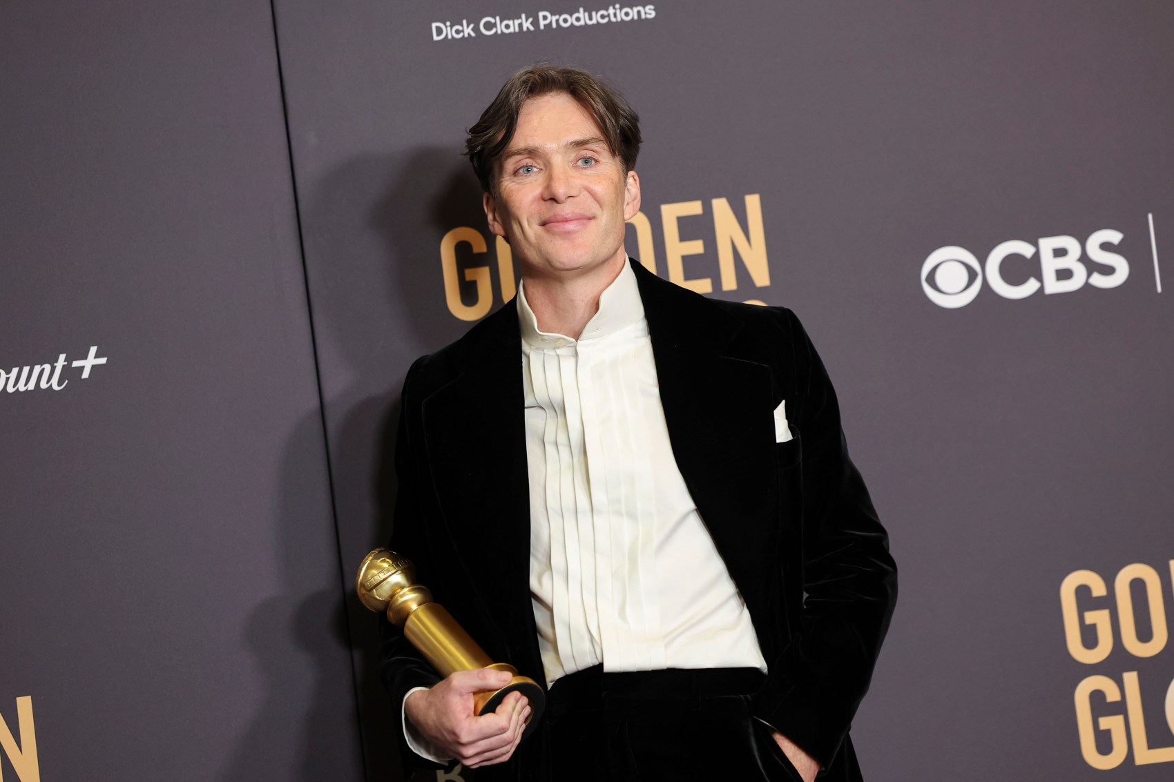 81st Golden Globe Awards - Press Room