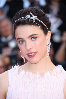 Margaret Qualley in Chanel