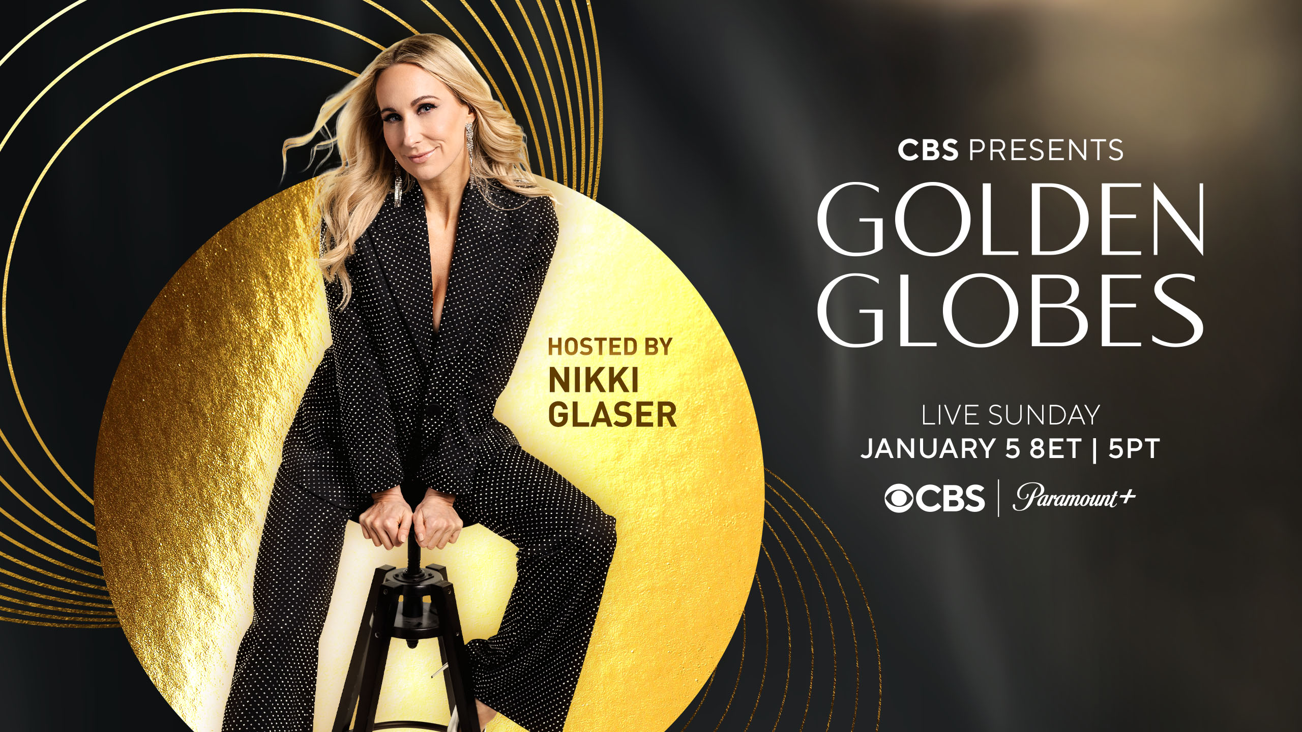 Hit Comedian Nikki Glaser to Host The 82nd Annual Golden Globes