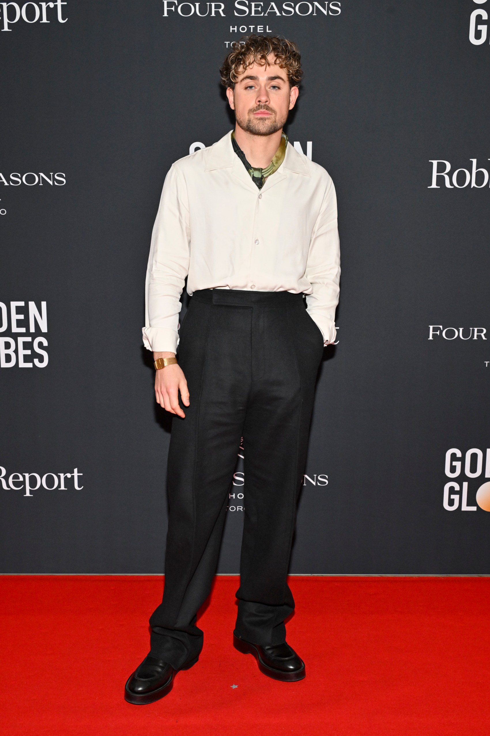 "The Road to the Golden Globes Party" at Toronto International Film Festival 2024 - Arrivals