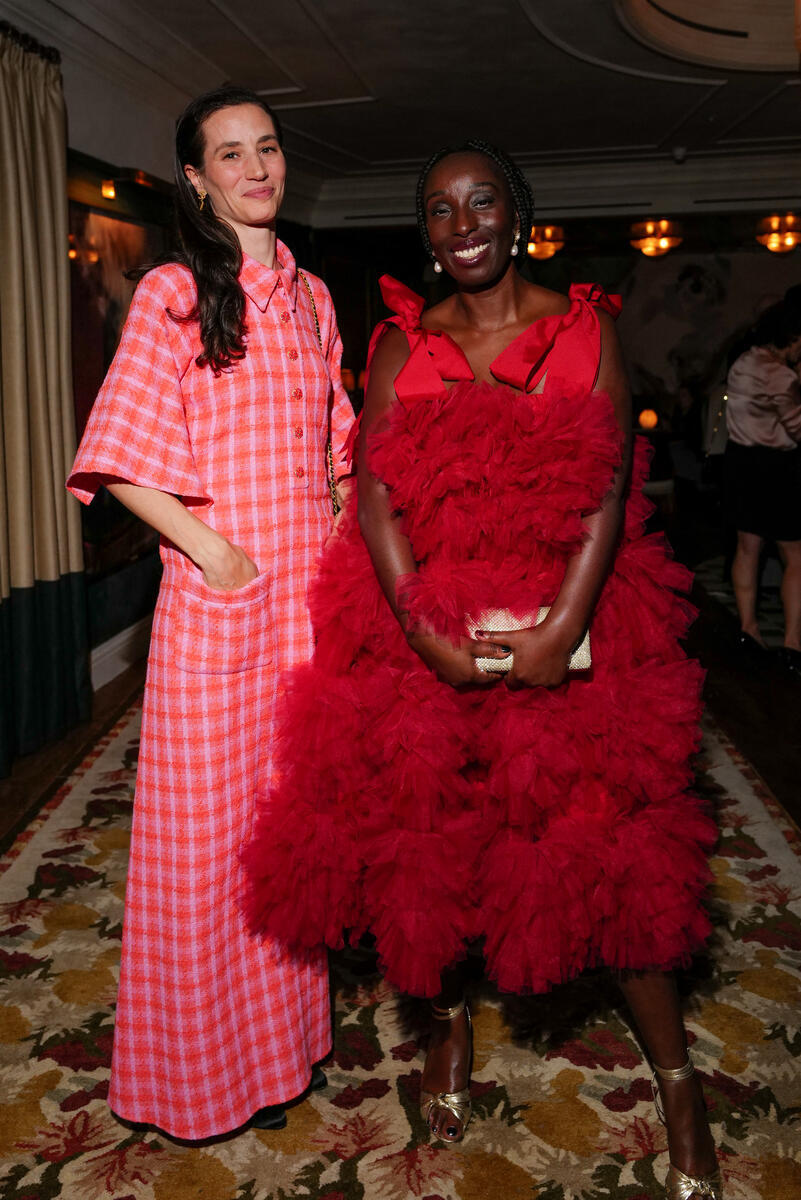 Elisa Lasowski, Eunice Olumide