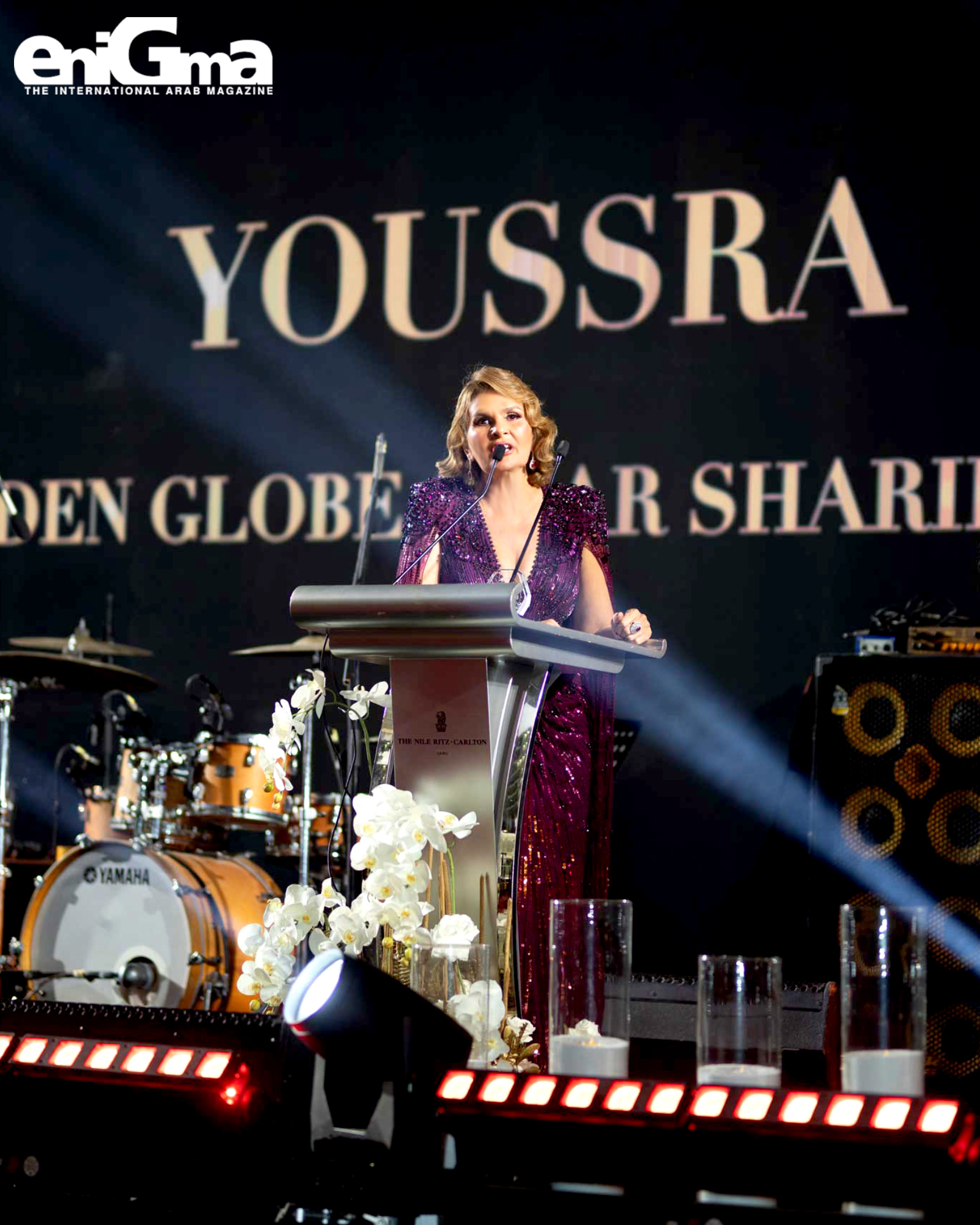 Honoree Youssra