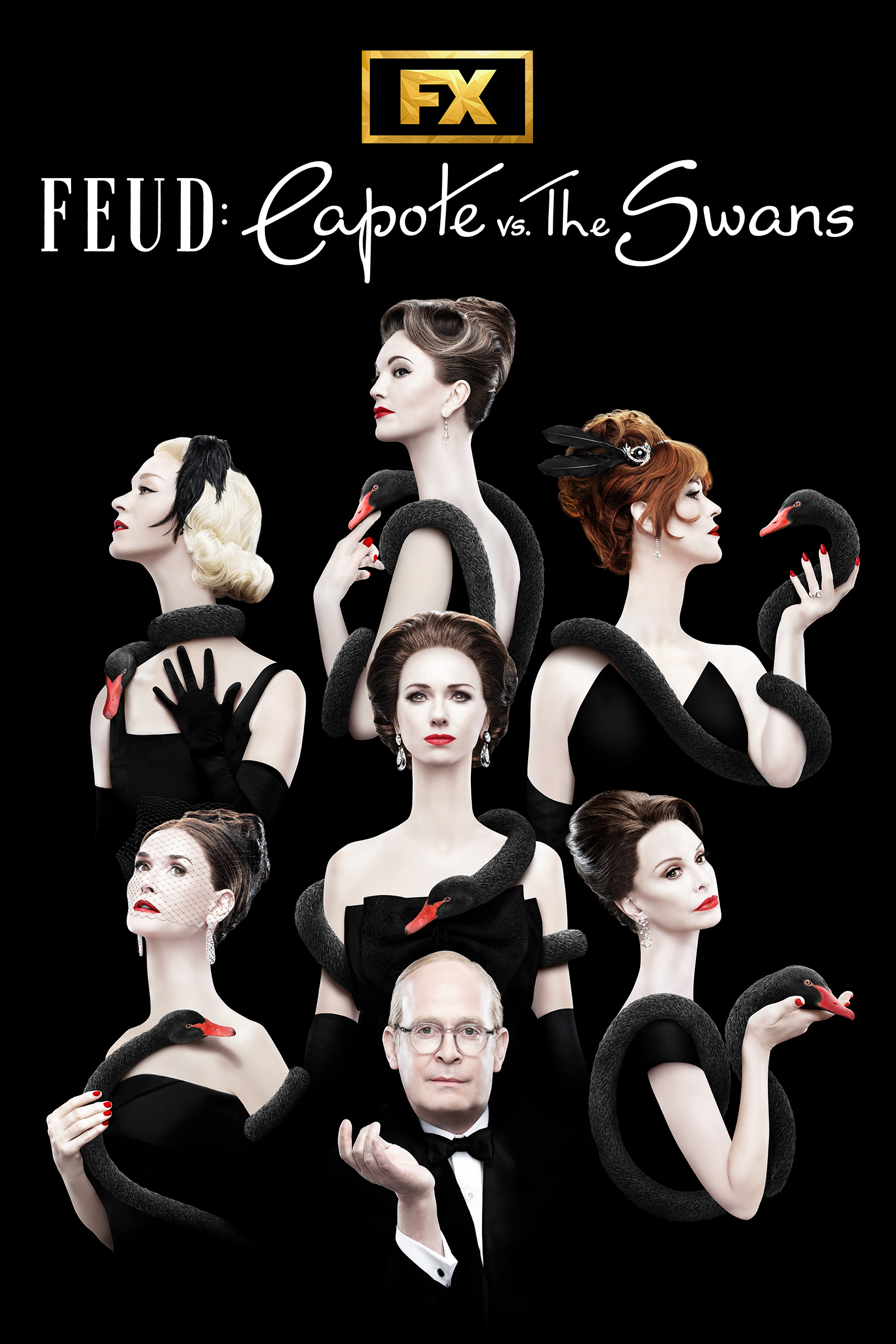 Feud Capote Vs The Swans Golden Globes