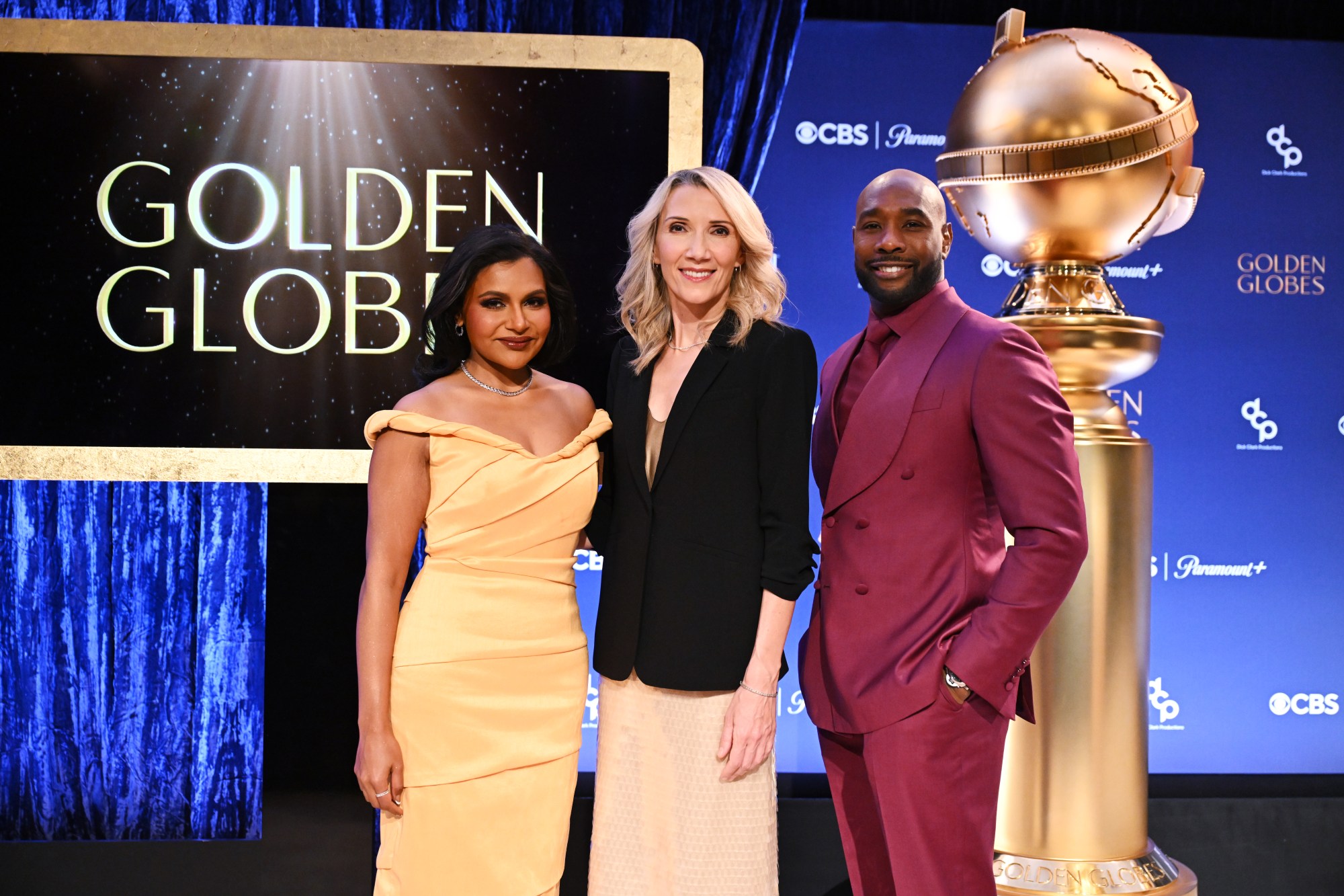 NOMINATIONS ANNOUNCED FOR 82nd ANNUAL GOLDEN GLOBES® Golden Globes