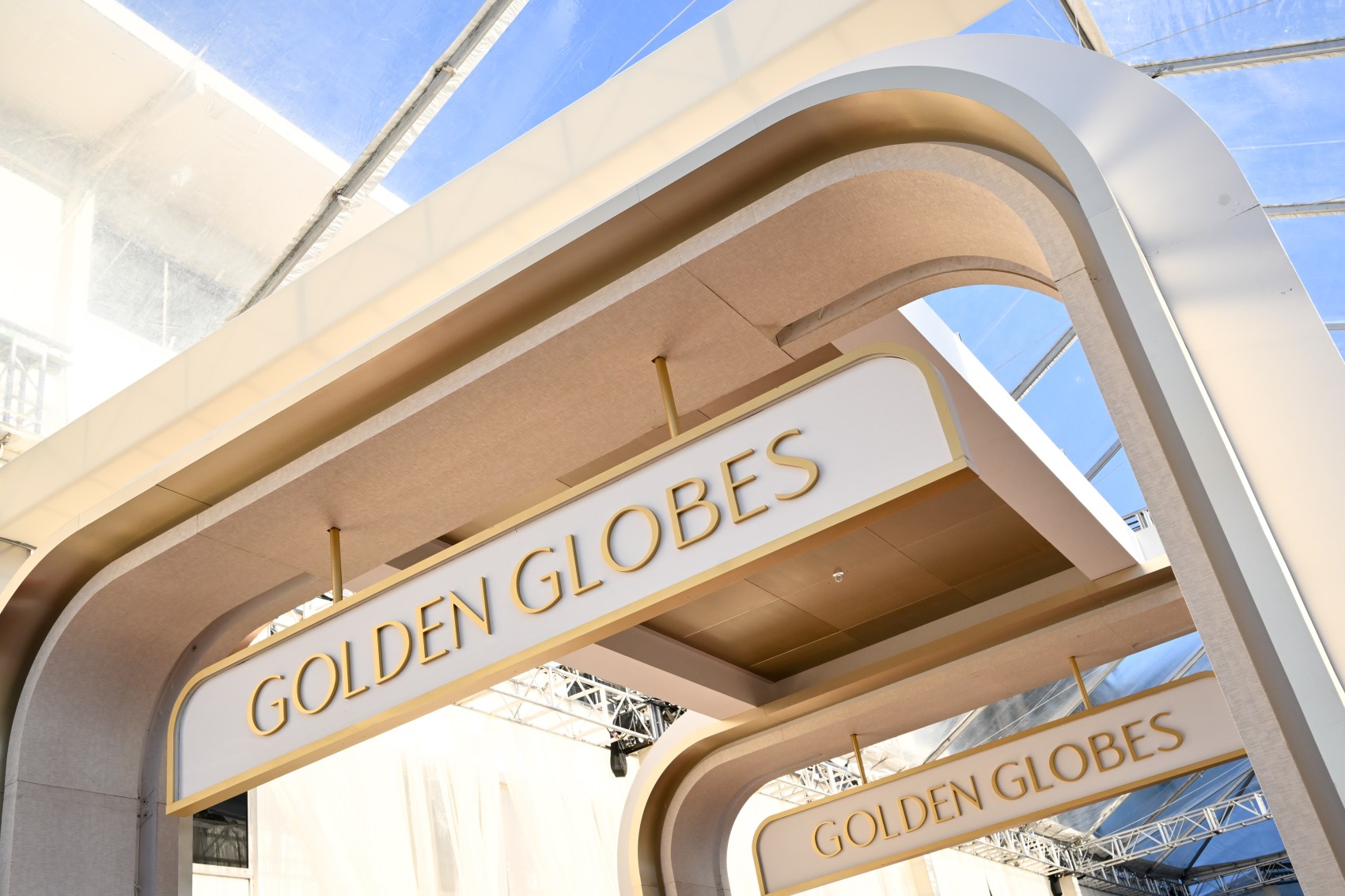 82nd Annual Golden Globes Red Carpet Rollout