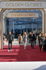 82nd Annual Golden Globes Red Carpet Rollout