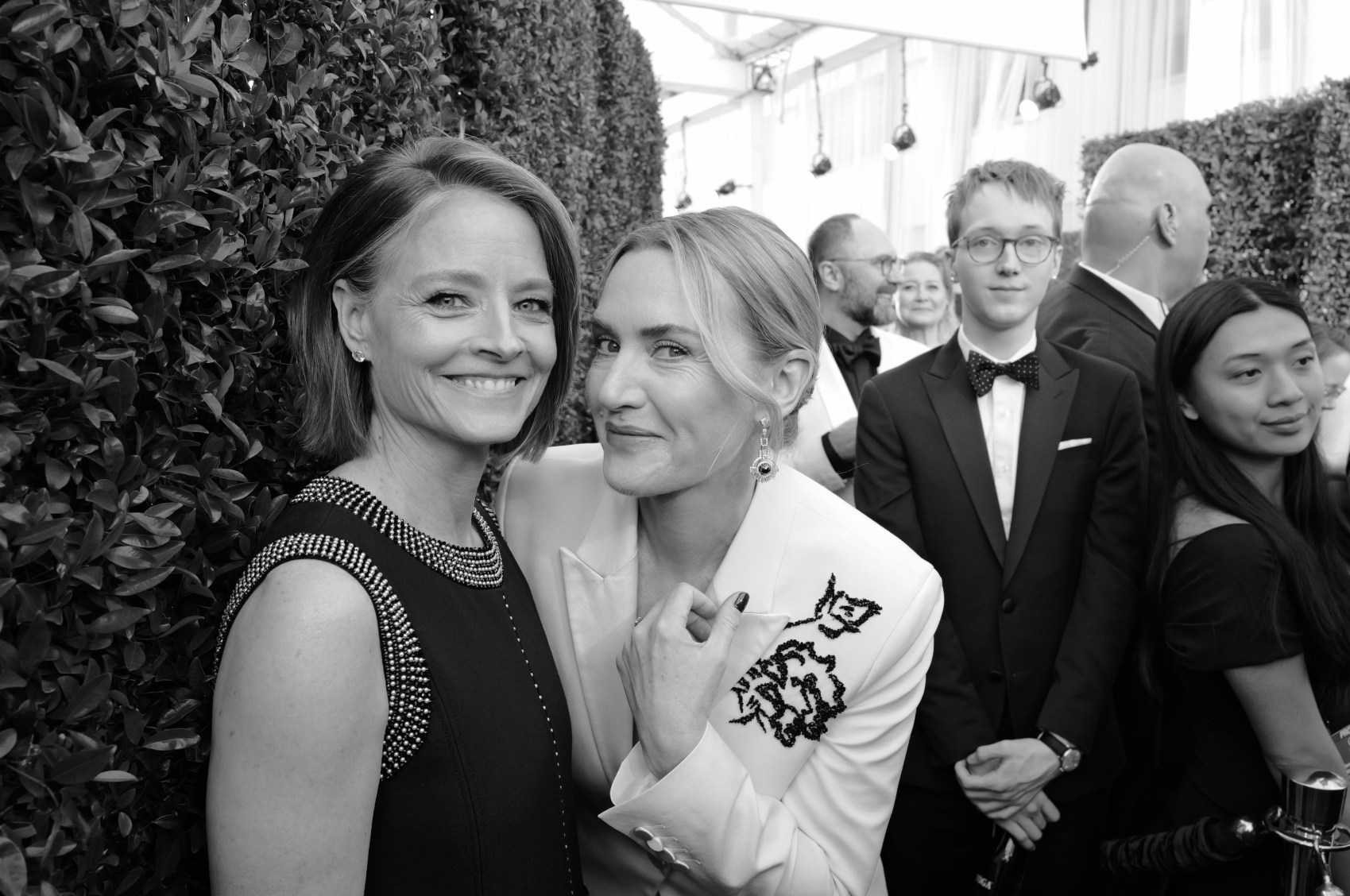 Jodie Foster, Kate Winslet @gregwilliamsphotography