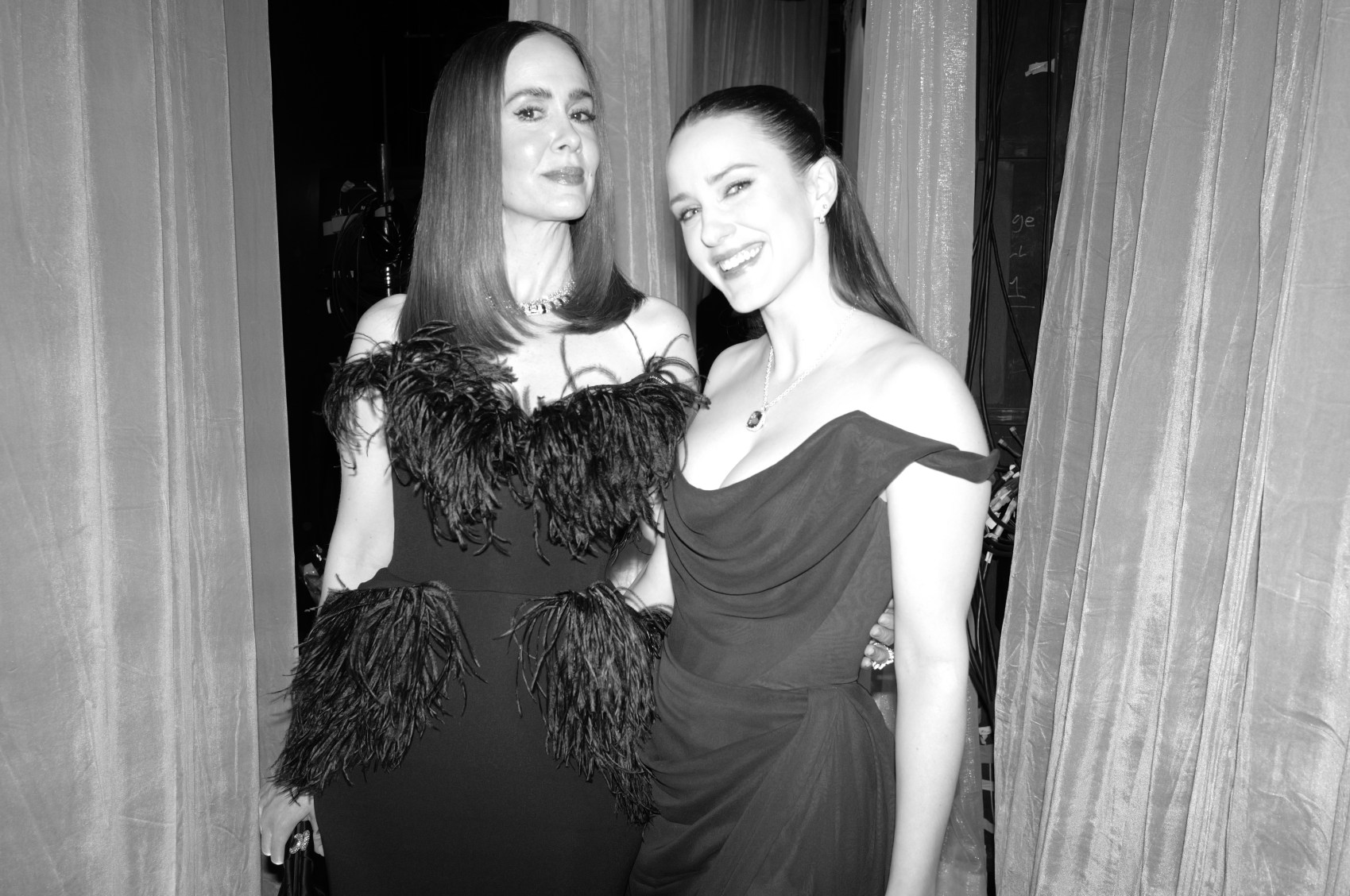 Sarah Paulson, Rachel Brosnahan @gregwilliamsphotography